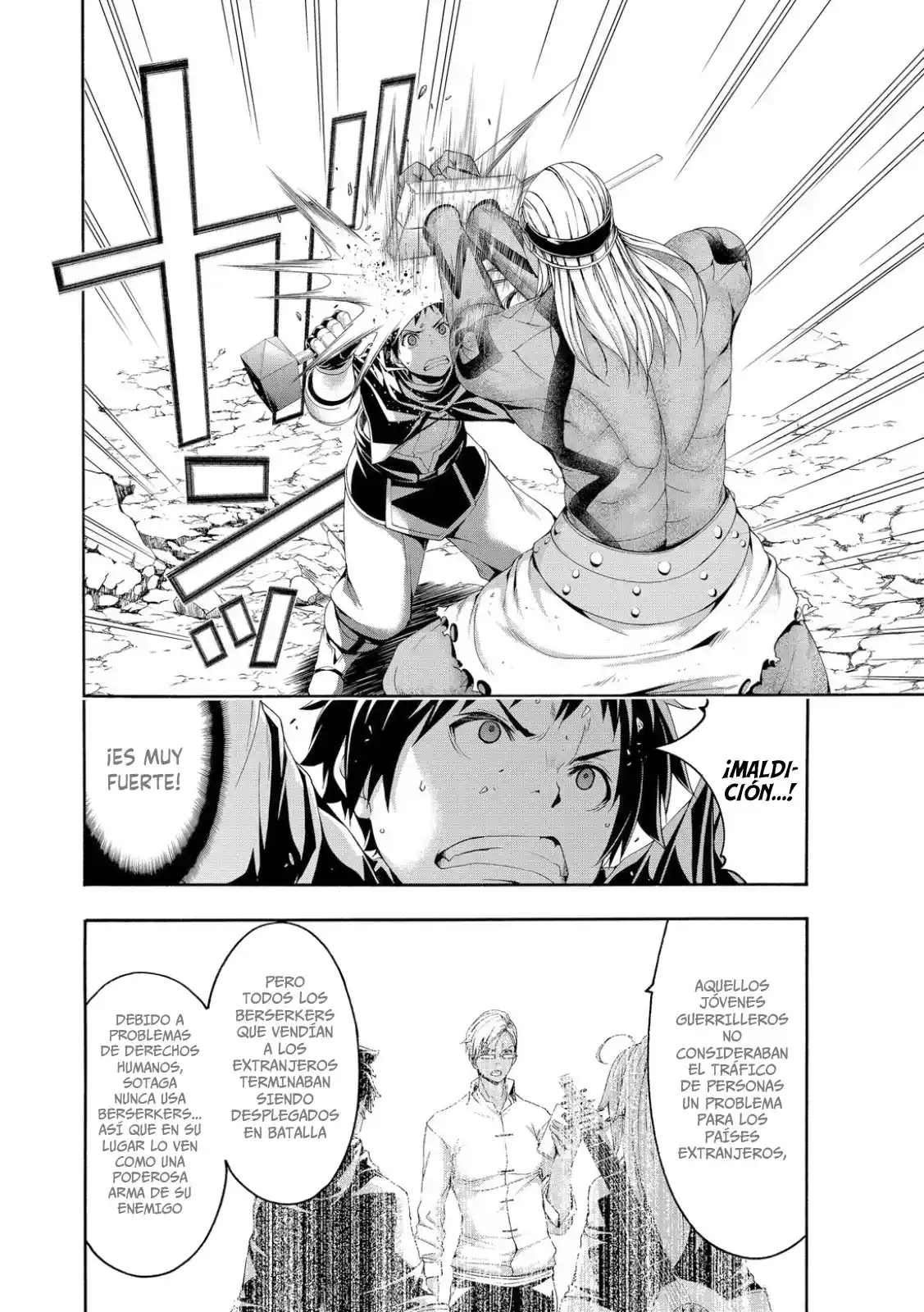 100-man No Inochi No Ue Ni Ore Wa Tatte Iru - Capítulo 74 - Página 24 - LectorTMOo