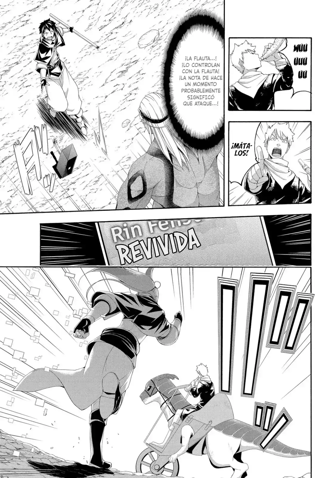 100-man No Inochi No Ue Ni Ore Wa Tatte Iru - Capítulo 74 - Página 25 - LectorTMOo