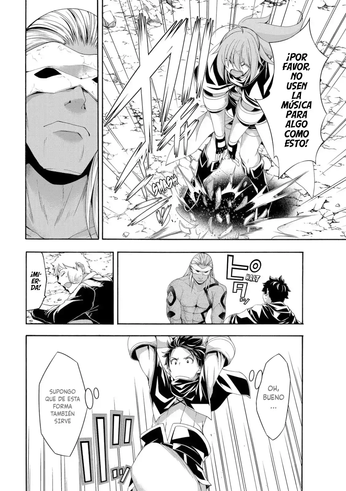 100-man No Inochi No Ue Ni Ore Wa Tatte Iru - Capítulo 74 - Página 28 - LectorTMOo
