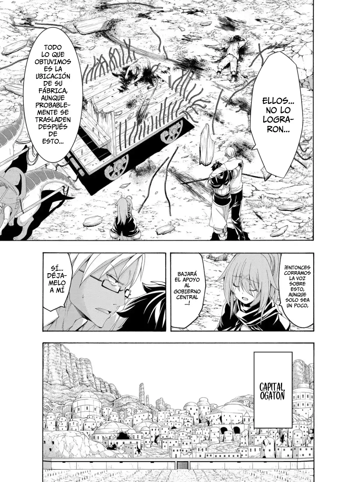 100-man No Inochi No Ue Ni Ore Wa Tatte Iru - Capítulo 74 - Página 31 - LectorTMOo