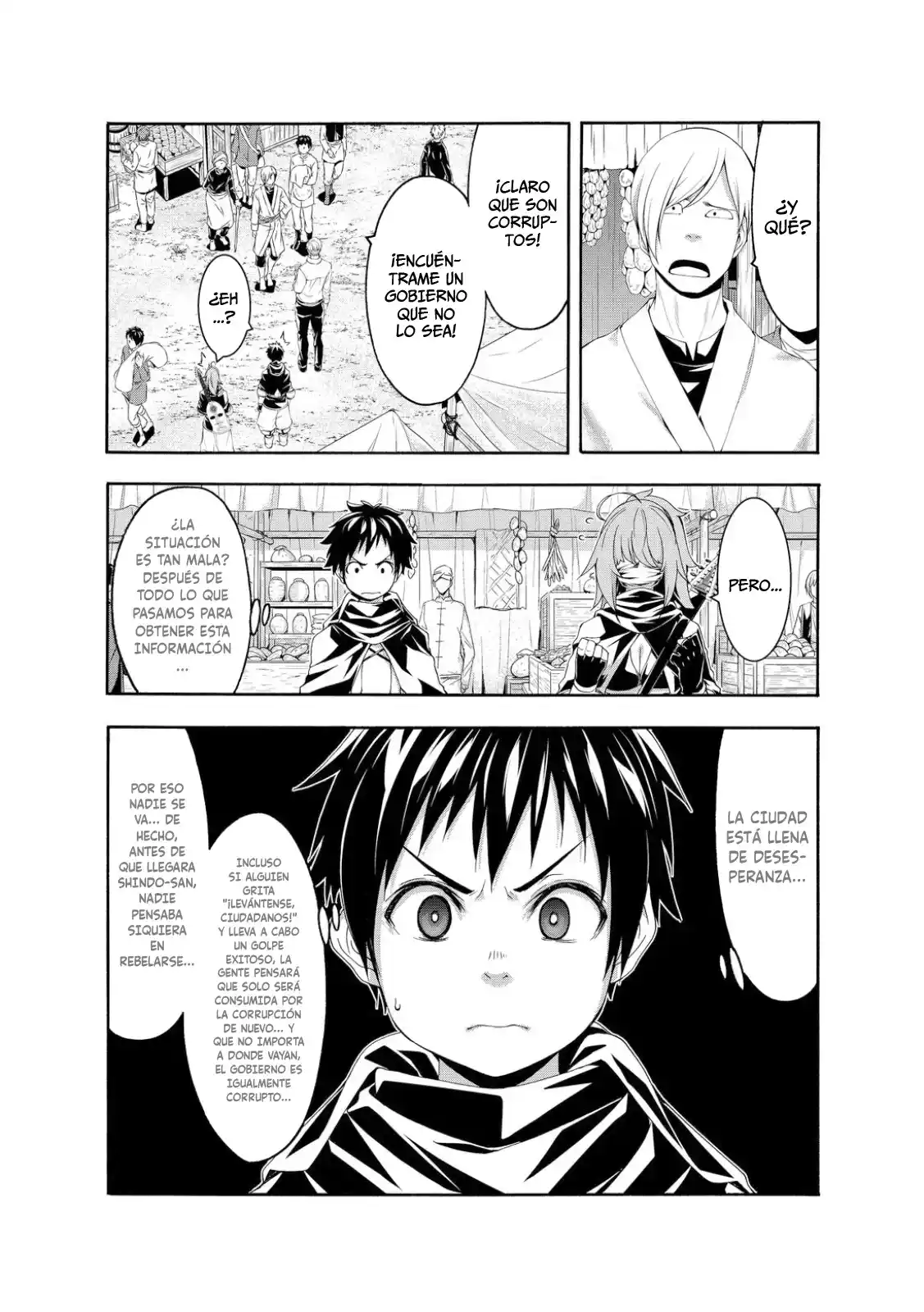 100-man No Inochi No Ue Ni Ore Wa Tatte Iru - Capítulo 74 - Página 32 - LectorTMOo