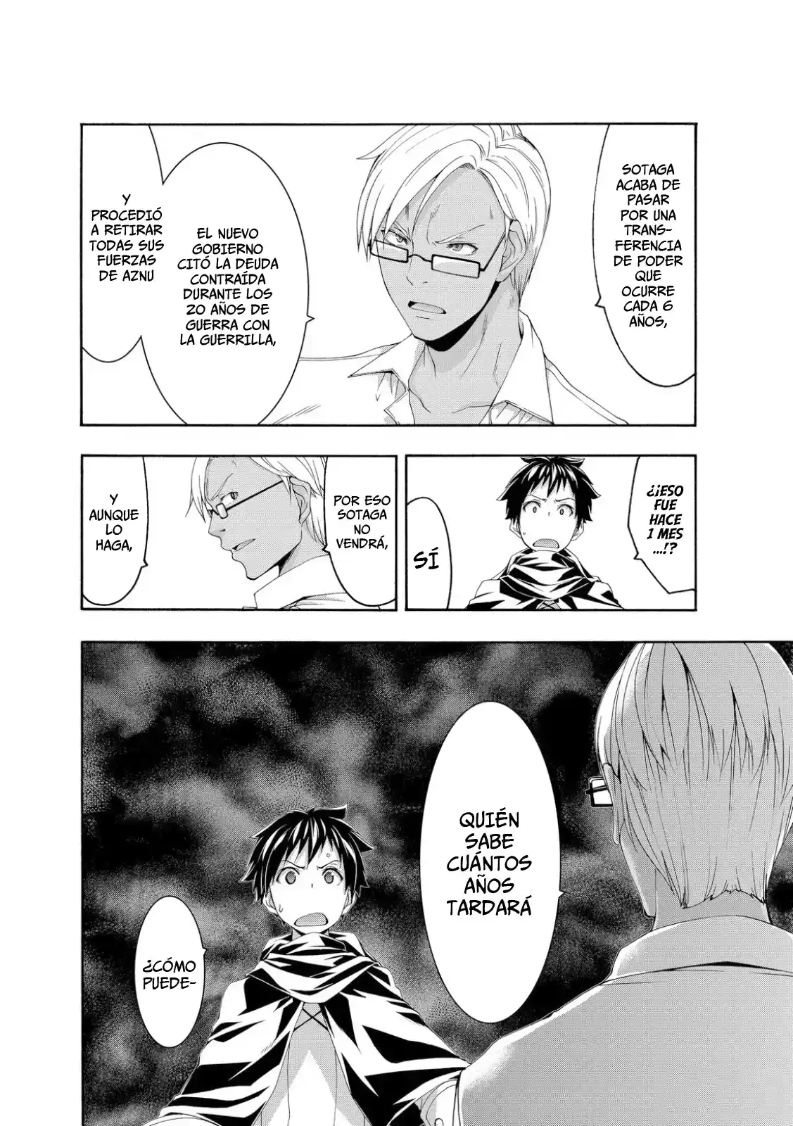 100-man No Inochi No Ue Ni Ore Wa Tatte Iru - Capítulo 74 - Página 34 - LectorTMOo