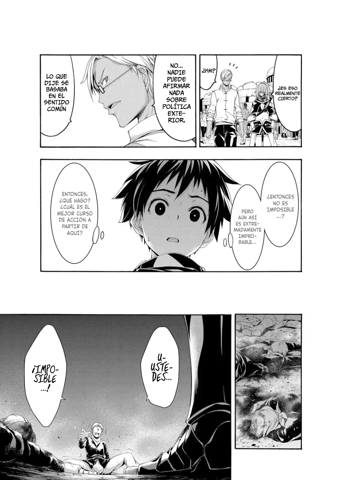 100-man No Inochi No Ue Ni Ore Wa Tatte Iru - Capítulo 74 - Página 35 - LectorTMOo