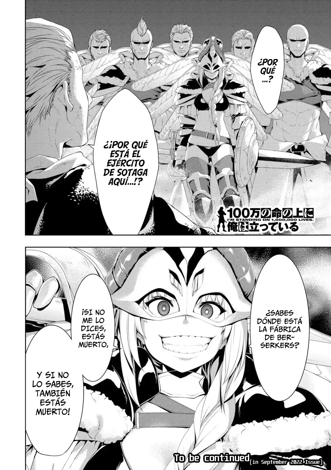 100-man No Inochi No Ue Ni Ore Wa Tatte Iru - Capítulo 74 - Página 36 - LectorTMOo