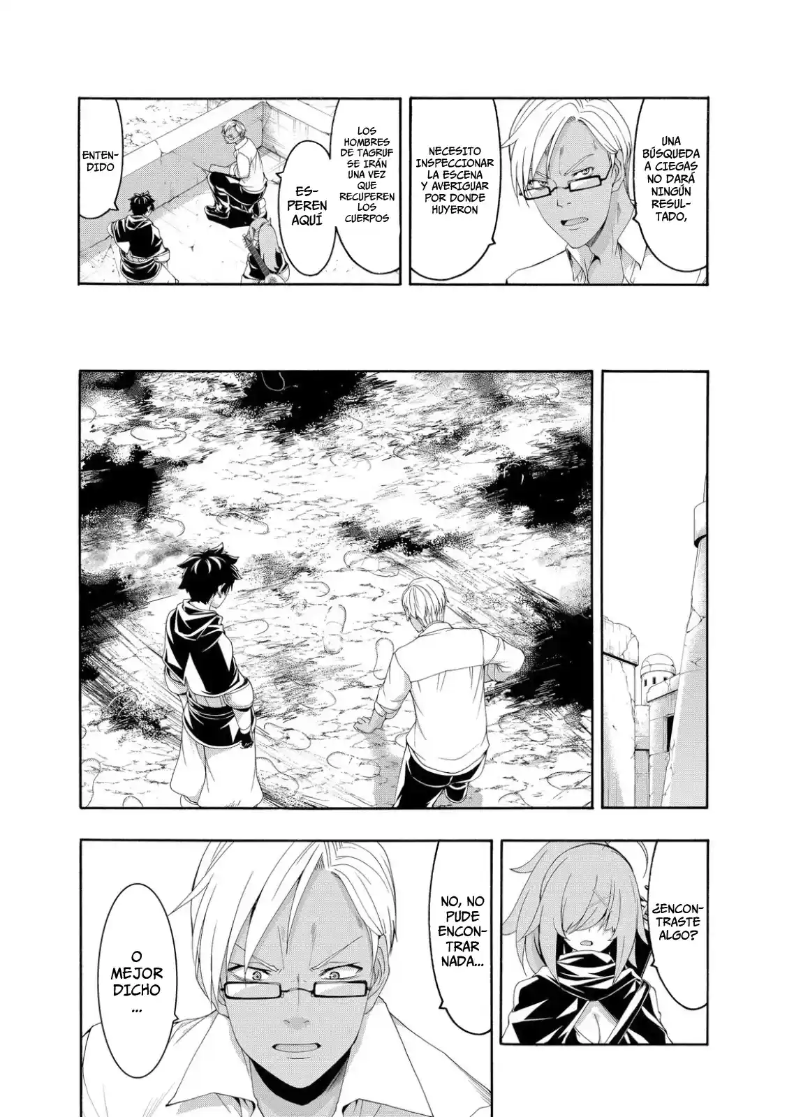 100-man No Inochi No Ue Ni Ore Wa Tatte Iru - Capítulo 75 - Página 4 - LectorTMOo