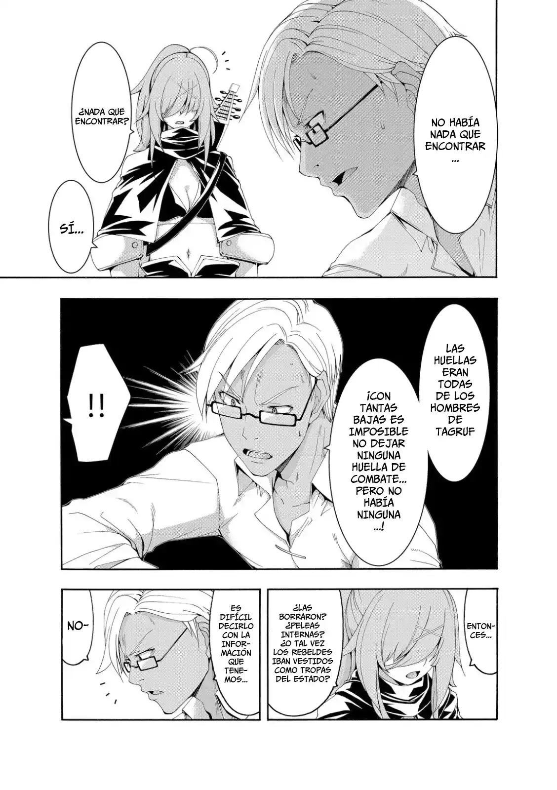 100-man No Inochi No Ue Ni Ore Wa Tatte Iru - Capítulo 75 - Página 5 - LectorTMOo