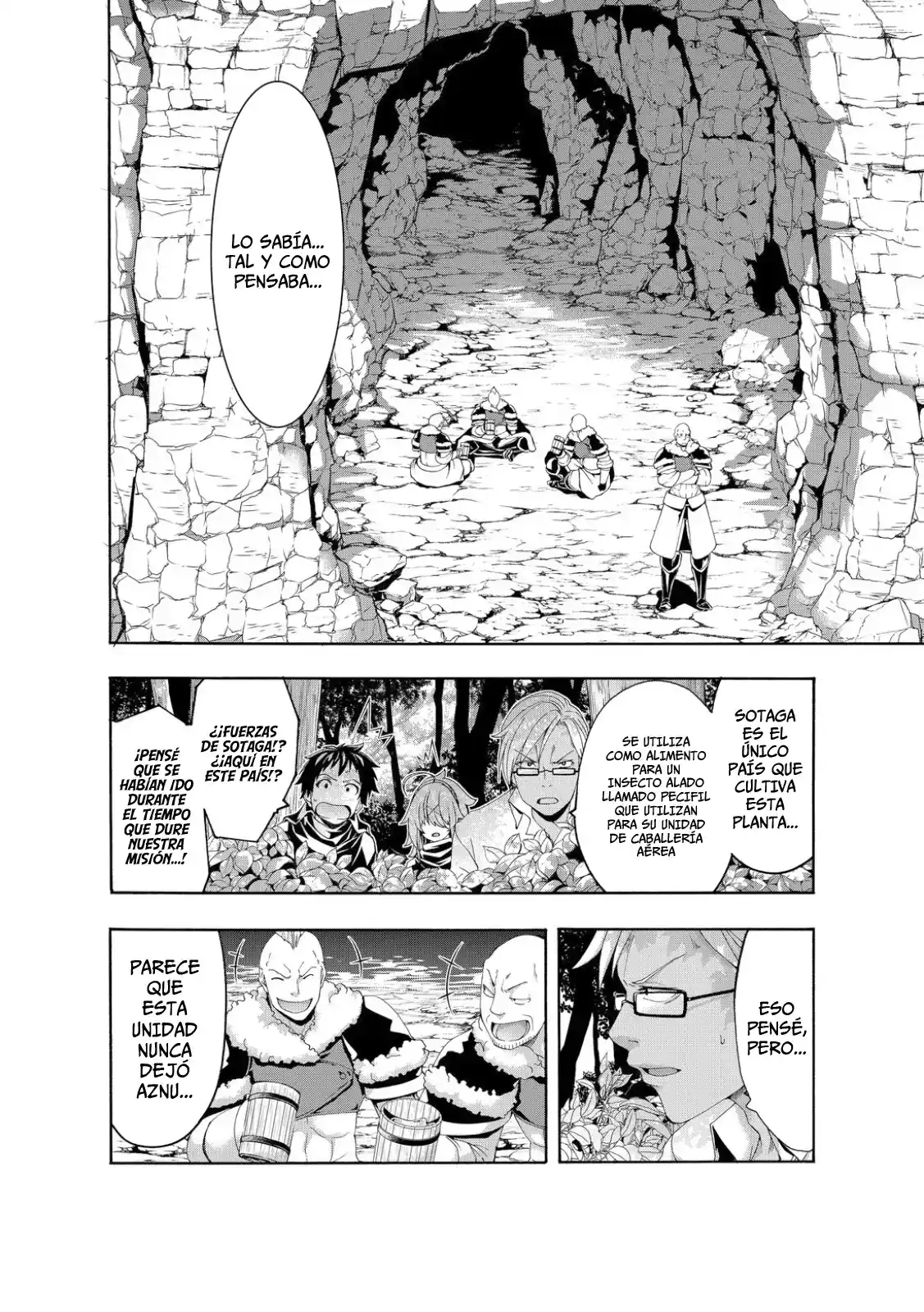100-man No Inochi No Ue Ni Ore Wa Tatte Iru - Capítulo 75 - Página 8 - LectorTMOo