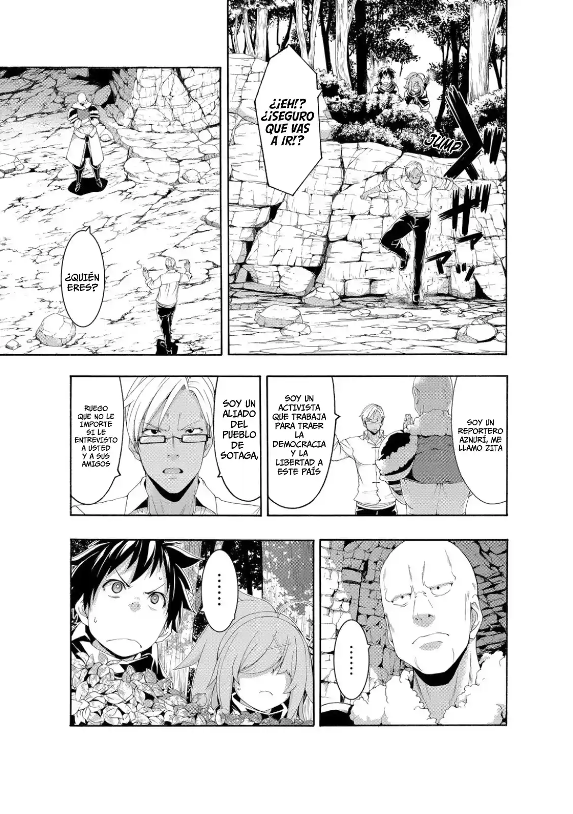100-man No Inochi No Ue Ni Ore Wa Tatte Iru - Capítulo 75 - Página 9 - LectorTMOo