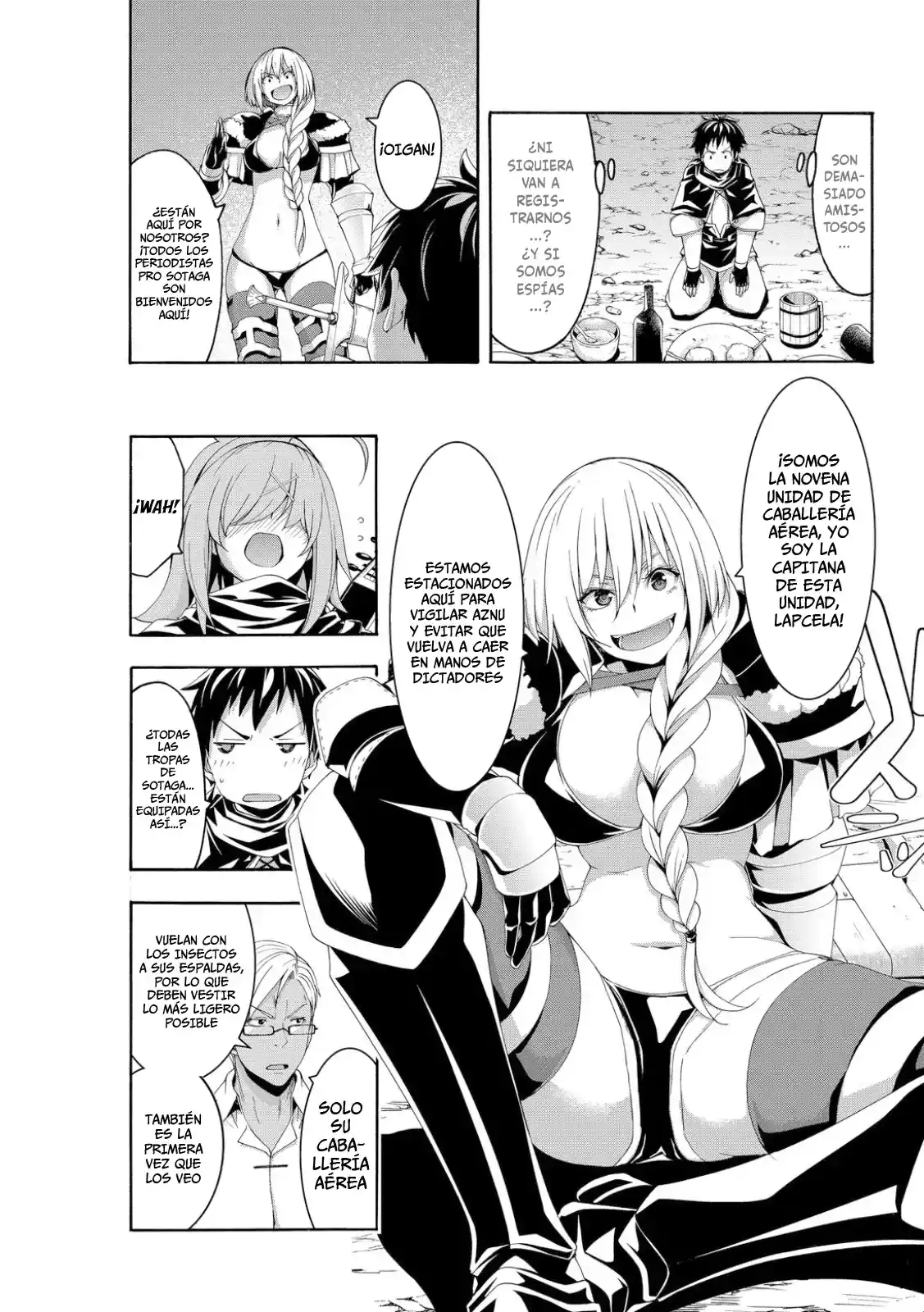 100-man No Inochi No Ue Ni Ore Wa Tatte Iru - Capítulo 75 - Página 11 - LectorTMOo