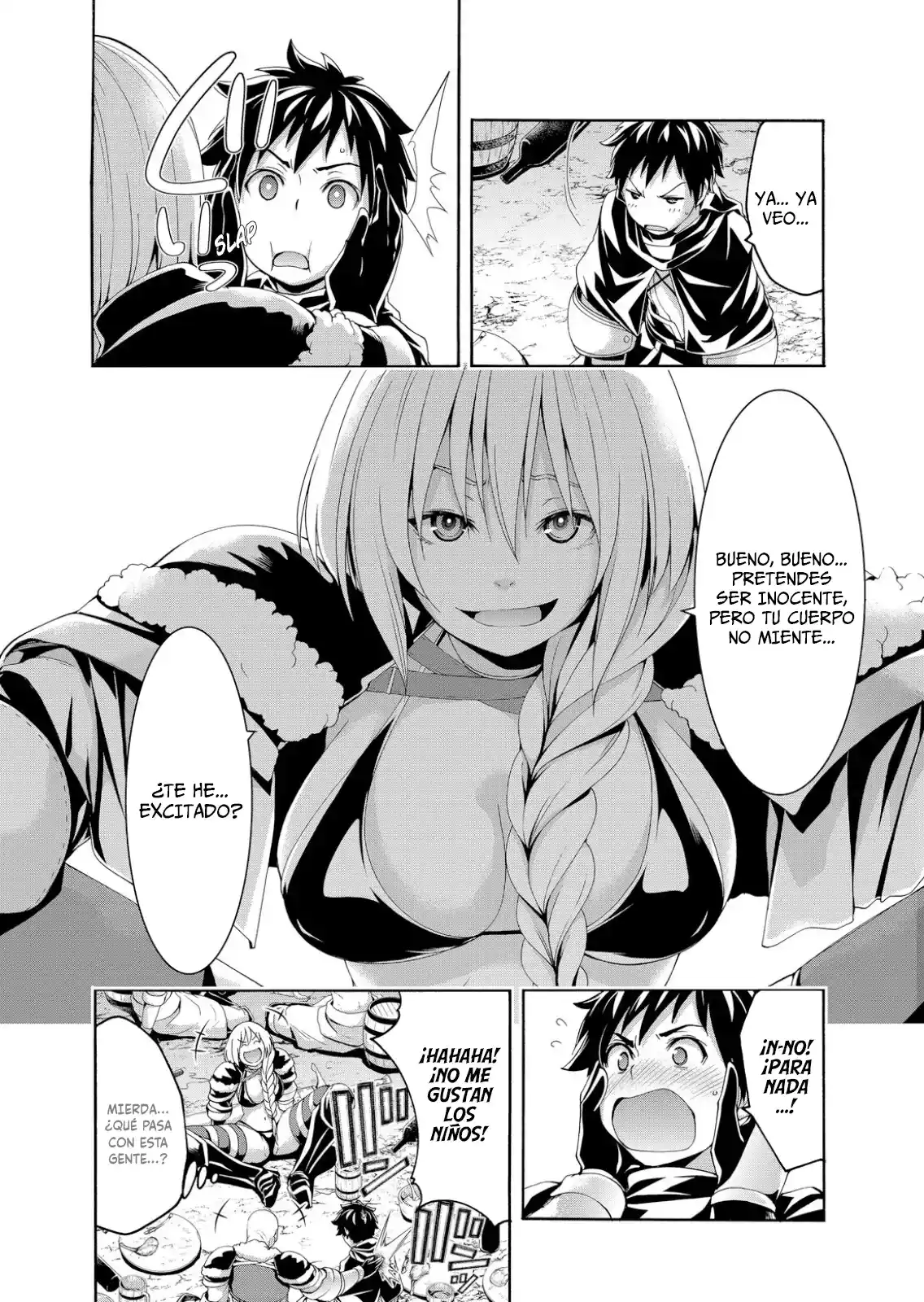 100-man No Inochi No Ue Ni Ore Wa Tatte Iru - Capítulo 75 - Página 14 - LectorTMOo