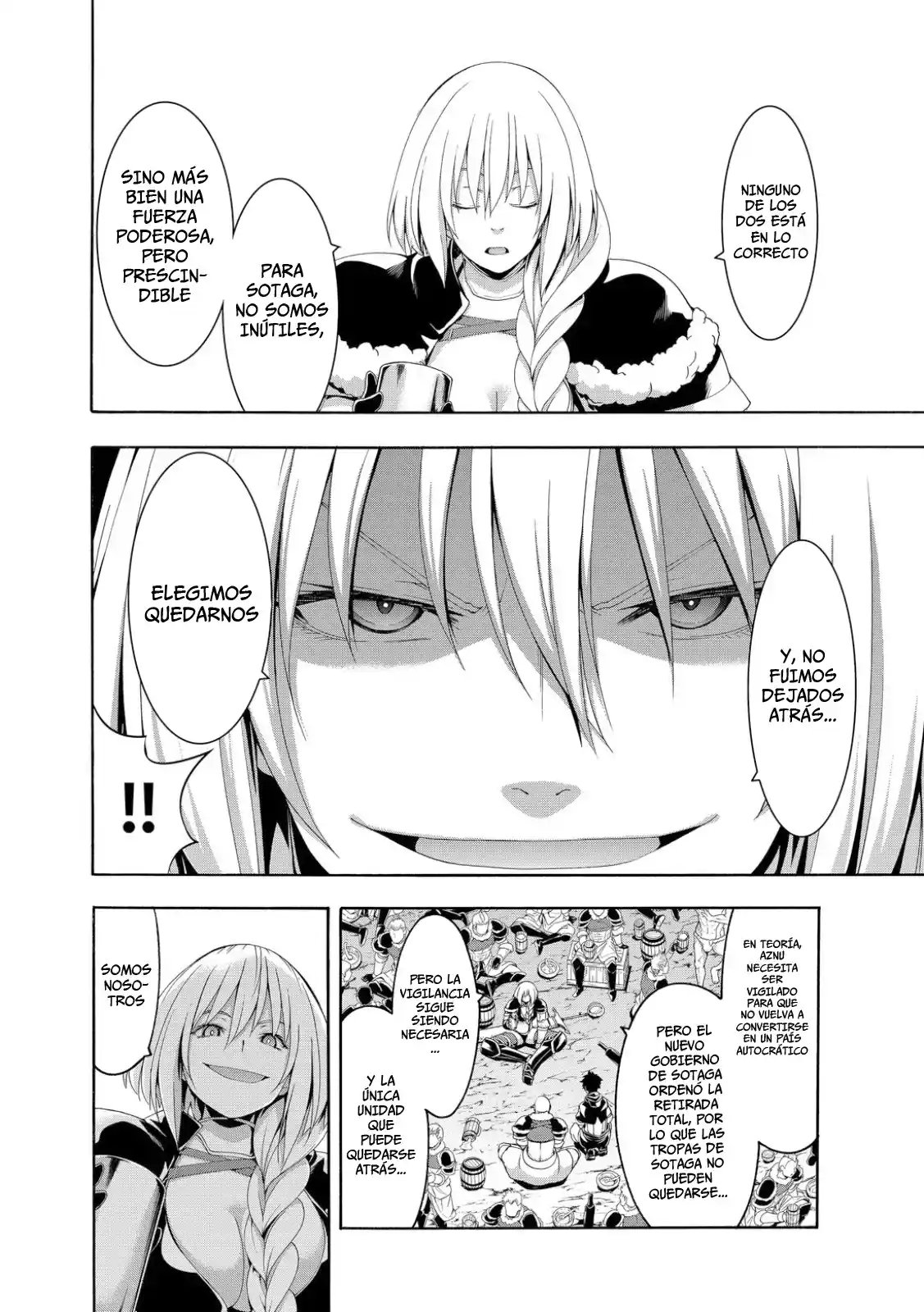 100-man No Inochi No Ue Ni Ore Wa Tatte Iru - Capítulo 75 - Página 16 - LectorTMOo