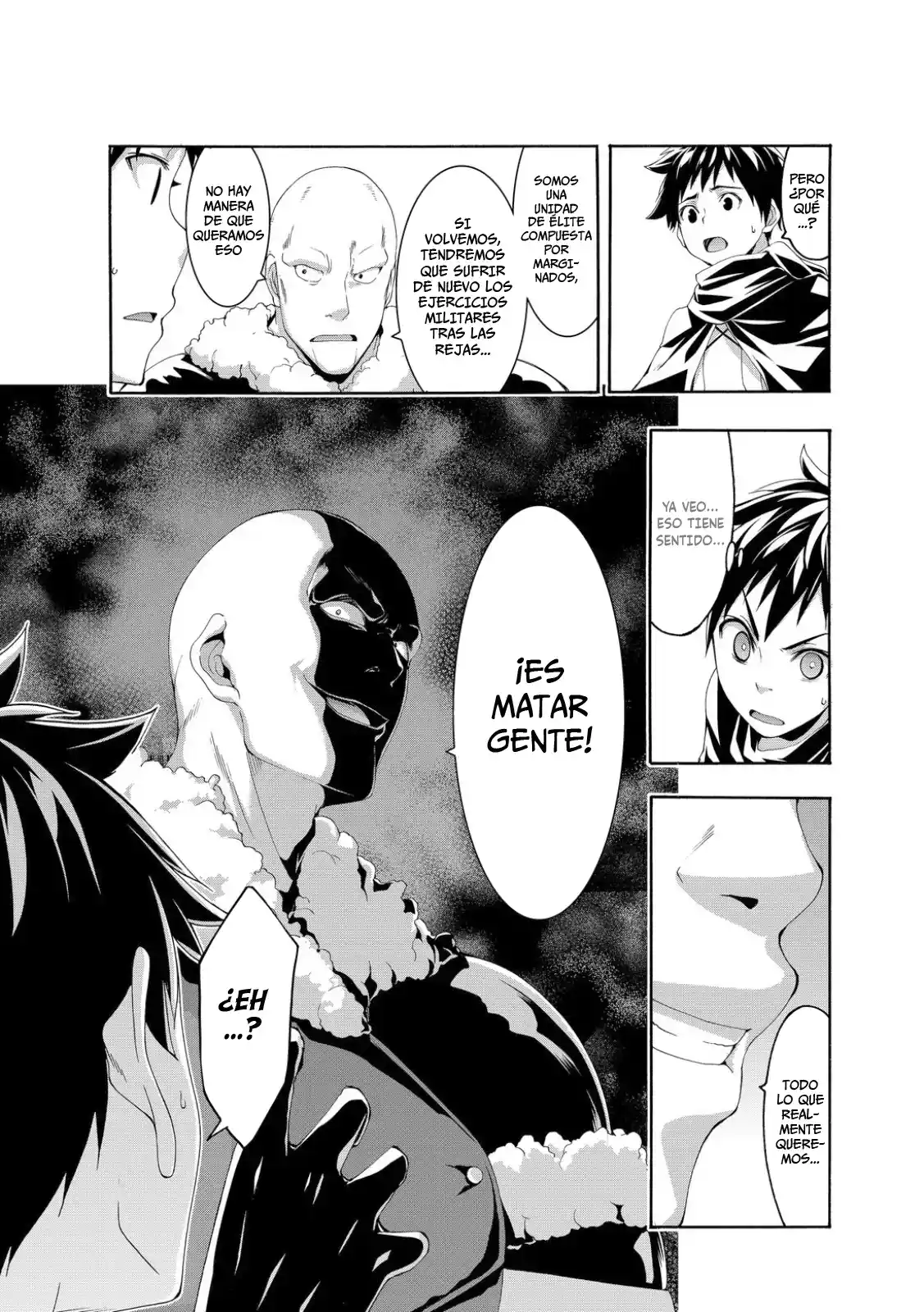 100-man No Inochi No Ue Ni Ore Wa Tatte Iru - Capítulo 75 - Página 17 - LectorTMOo