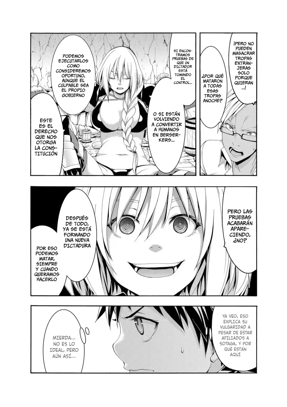 100-man No Inochi No Ue Ni Ore Wa Tatte Iru - Capítulo 75 - Página 18 - LectorTMOo