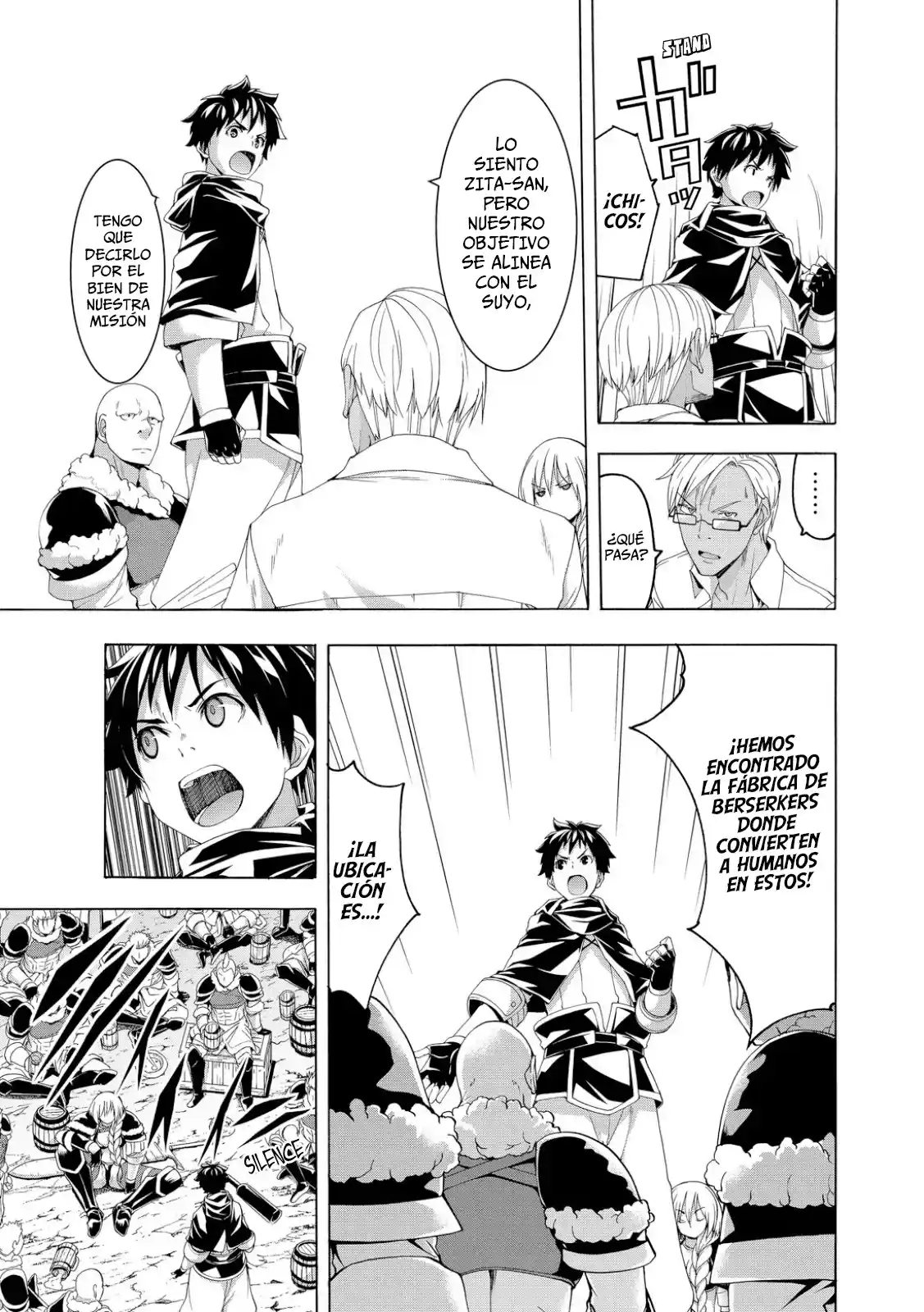 100-man No Inochi No Ue Ni Ore Wa Tatte Iru - Capítulo 75 - Página 19 - LectorTMOo
