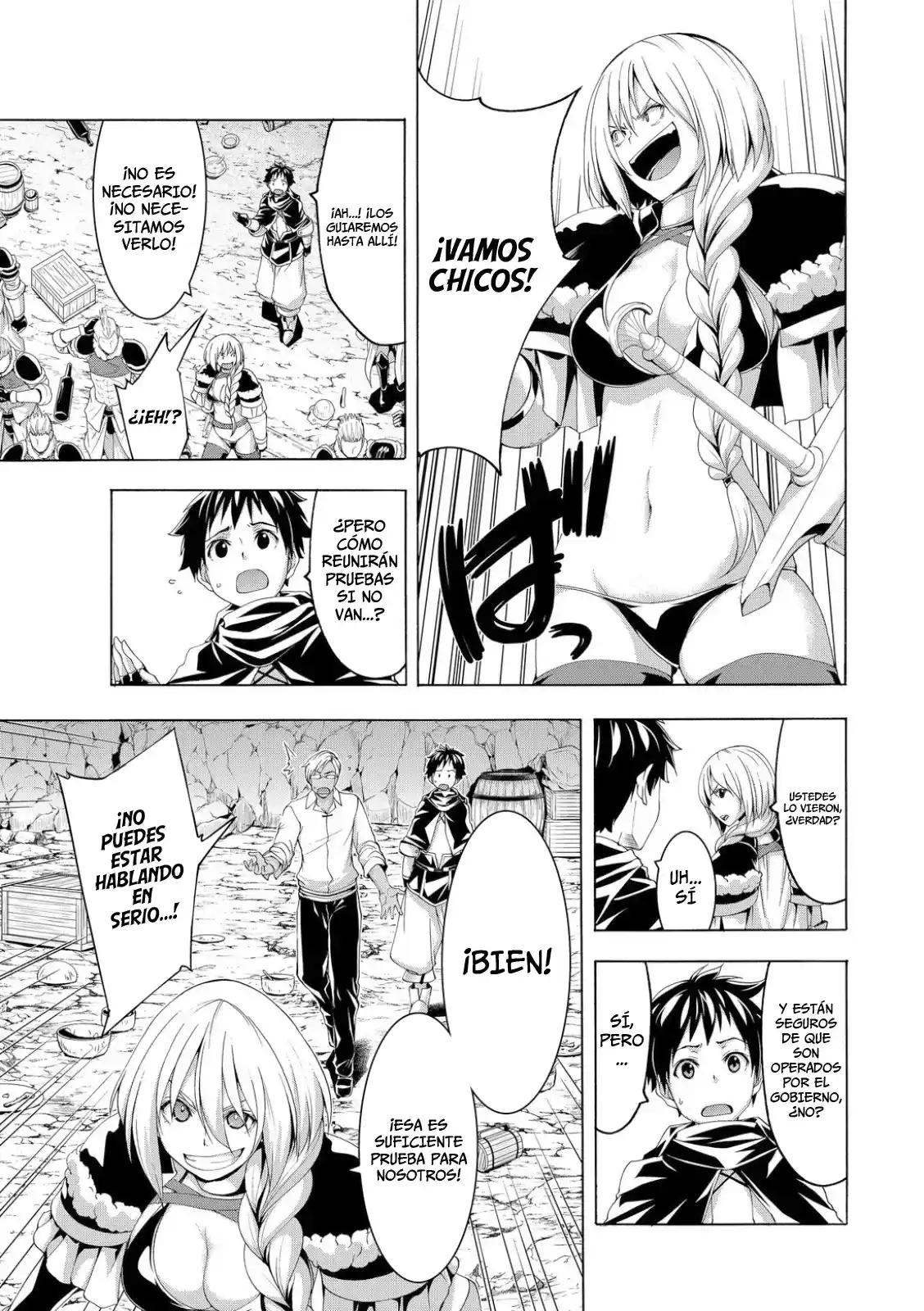 100-man No Inochi No Ue Ni Ore Wa Tatte Iru - Capítulo 75 - Página 21 - LectorTMOo