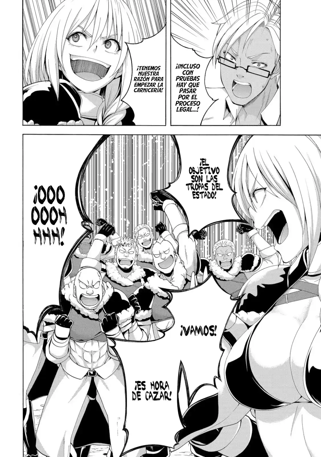 100-man No Inochi No Ue Ni Ore Wa Tatte Iru - Capítulo 75 - Página 22 - LectorTMOo