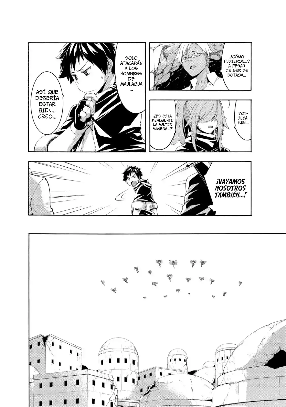 100-man No Inochi No Ue Ni Ore Wa Tatte Iru - Capítulo 75 - Página 24 - LectorTMOo