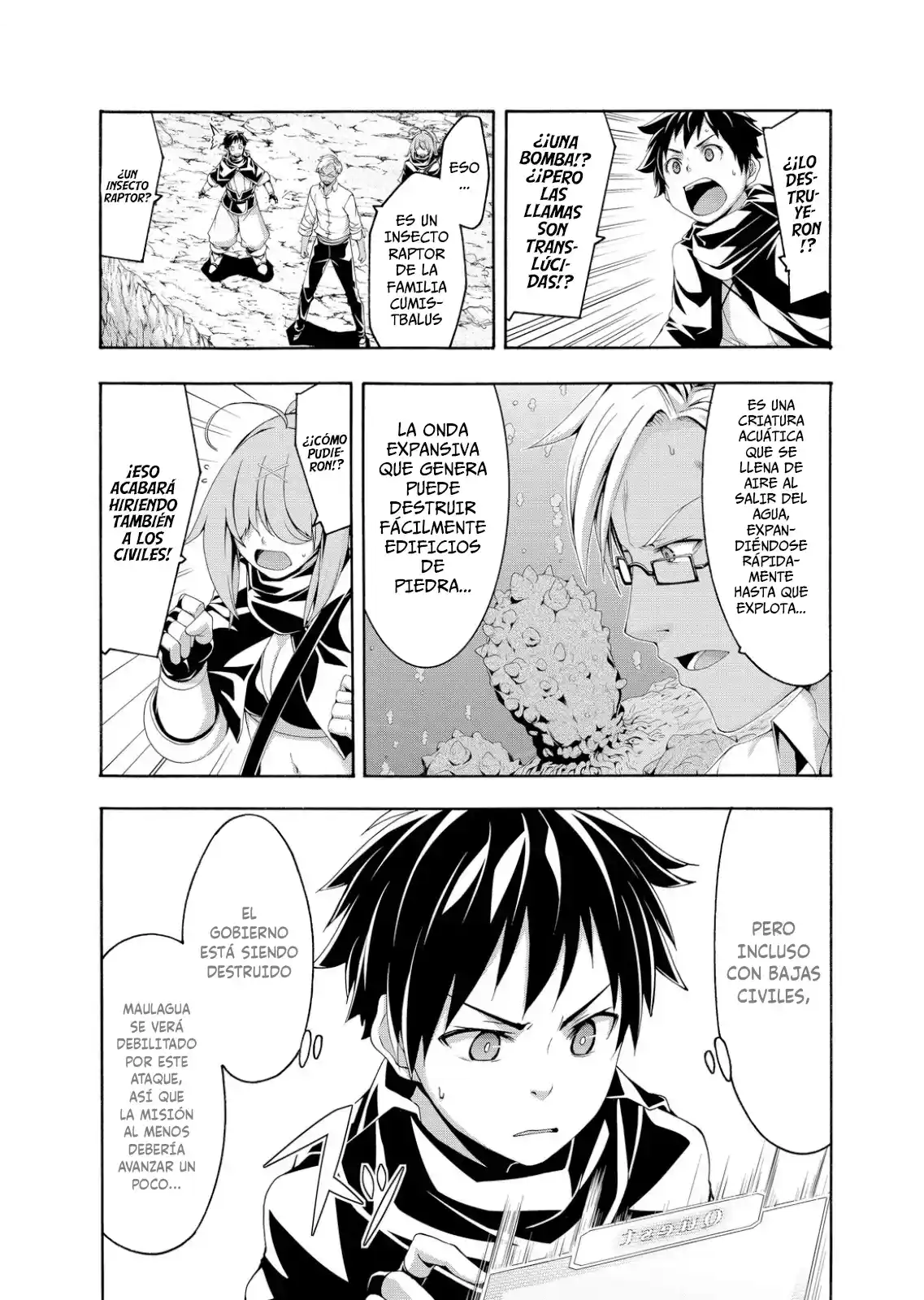 100-man No Inochi No Ue Ni Ore Wa Tatte Iru - Capítulo 75 - Página 27 - LectorTMOo