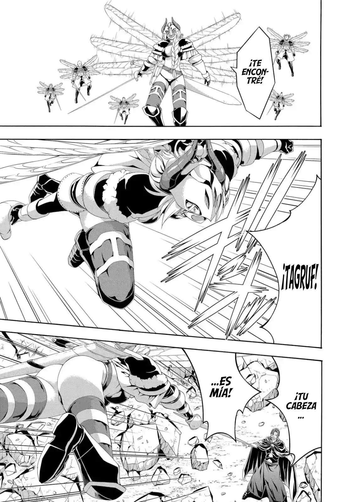 100-man No Inochi No Ue Ni Ore Wa Tatte Iru - Capítulo 75 - Página 31 - LectorTMOo