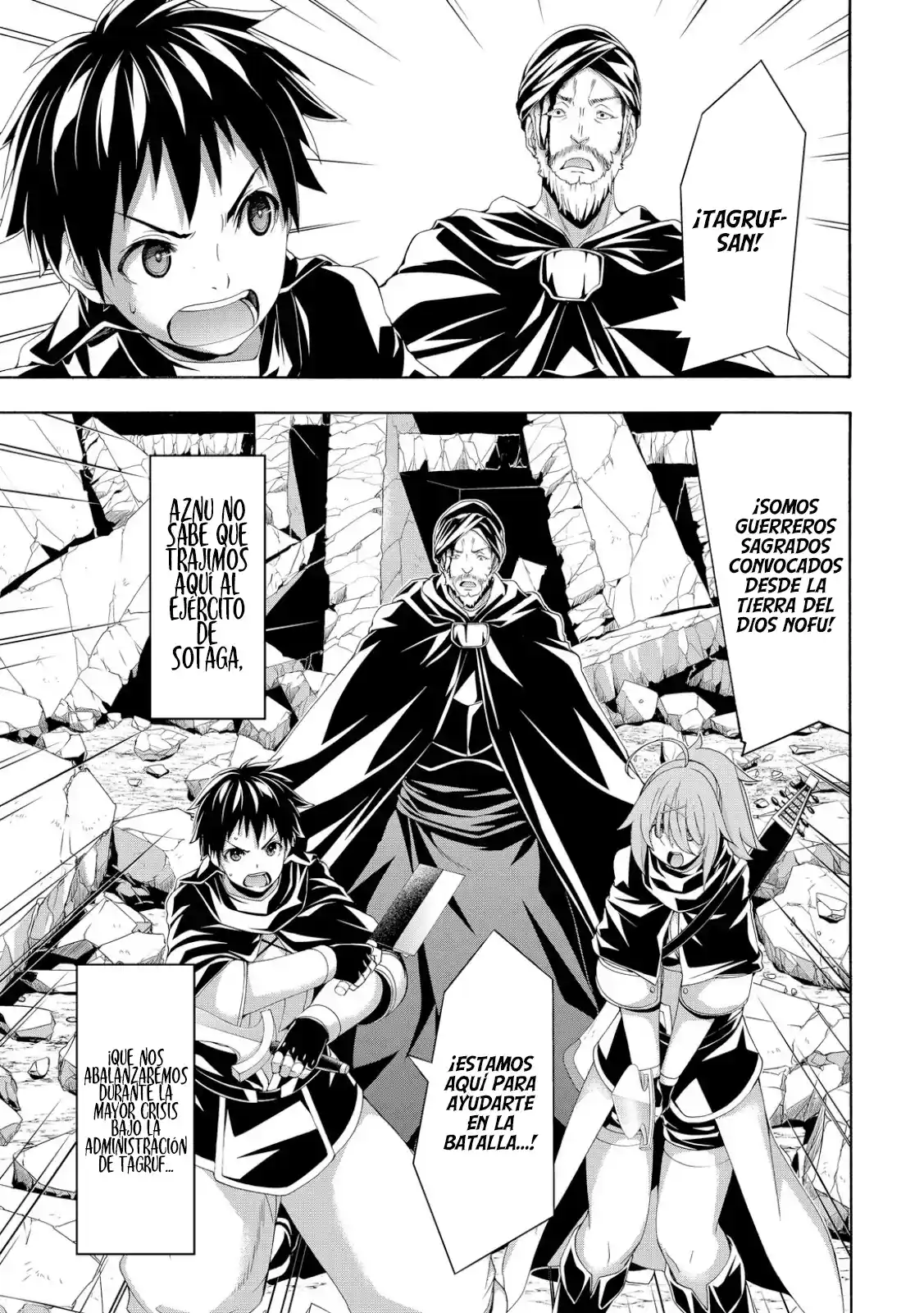 100-man No Inochi No Ue Ni Ore Wa Tatte Iru - Capítulo 75 - Página 35 - LectorTMOo