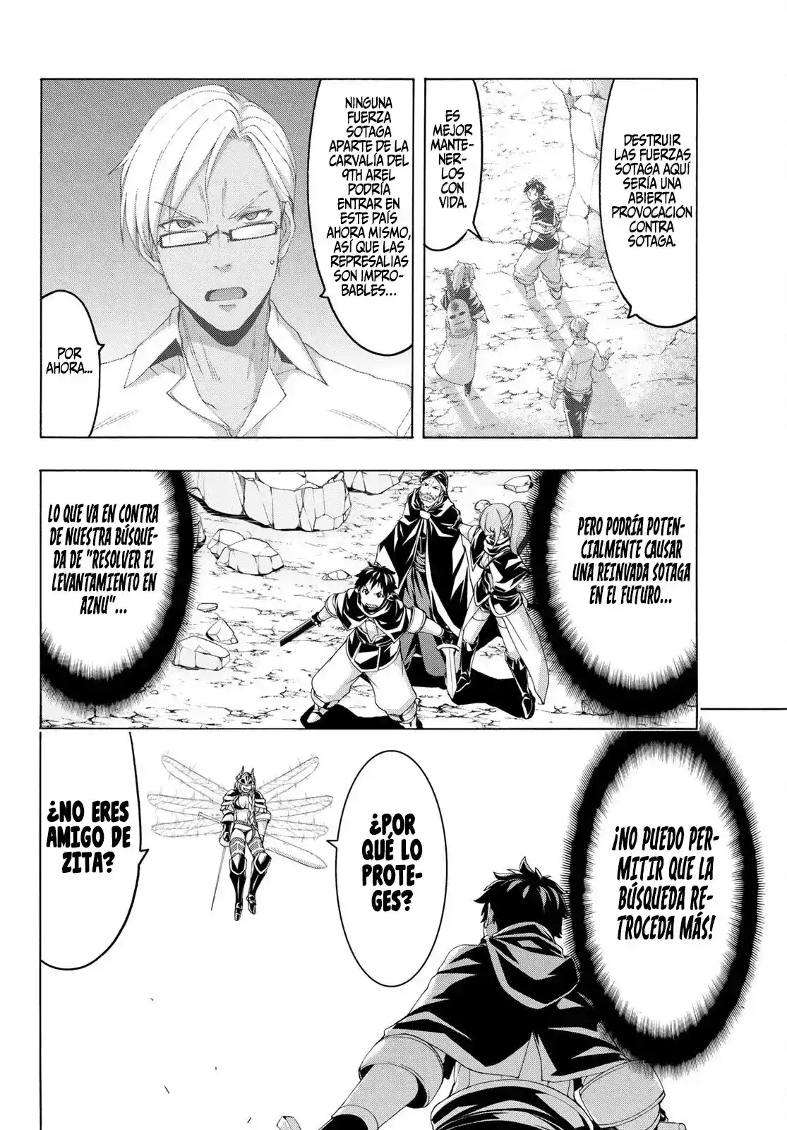 100-man No Inochi No Ue Ni Ore Wa Tatte Iru - Capítulo 76 - Página 5 - LectorTMOo