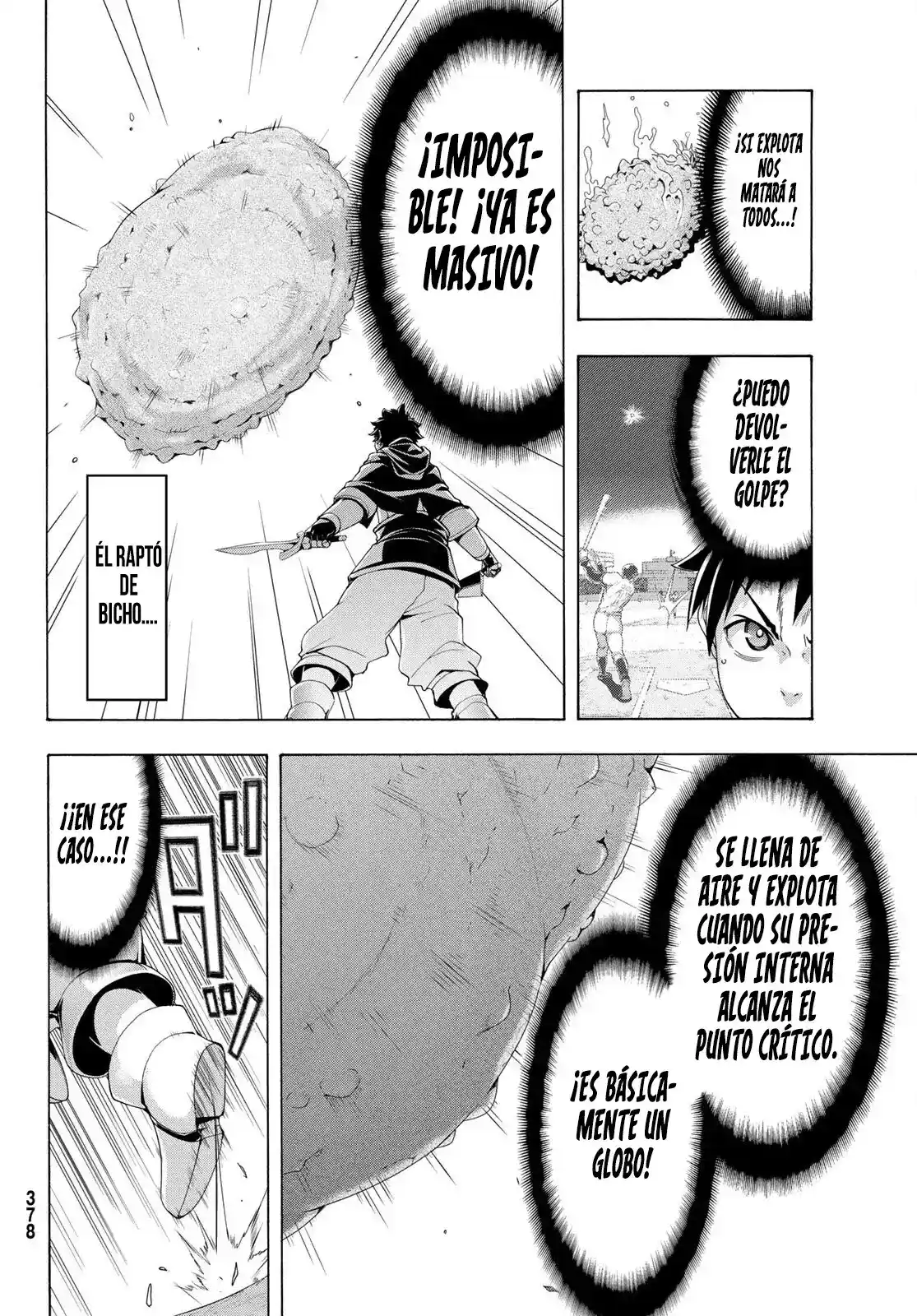 100-man No Inochi No Ue Ni Ore Wa Tatte Iru - Capítulo 76 - Página 7 - LectorTMOo