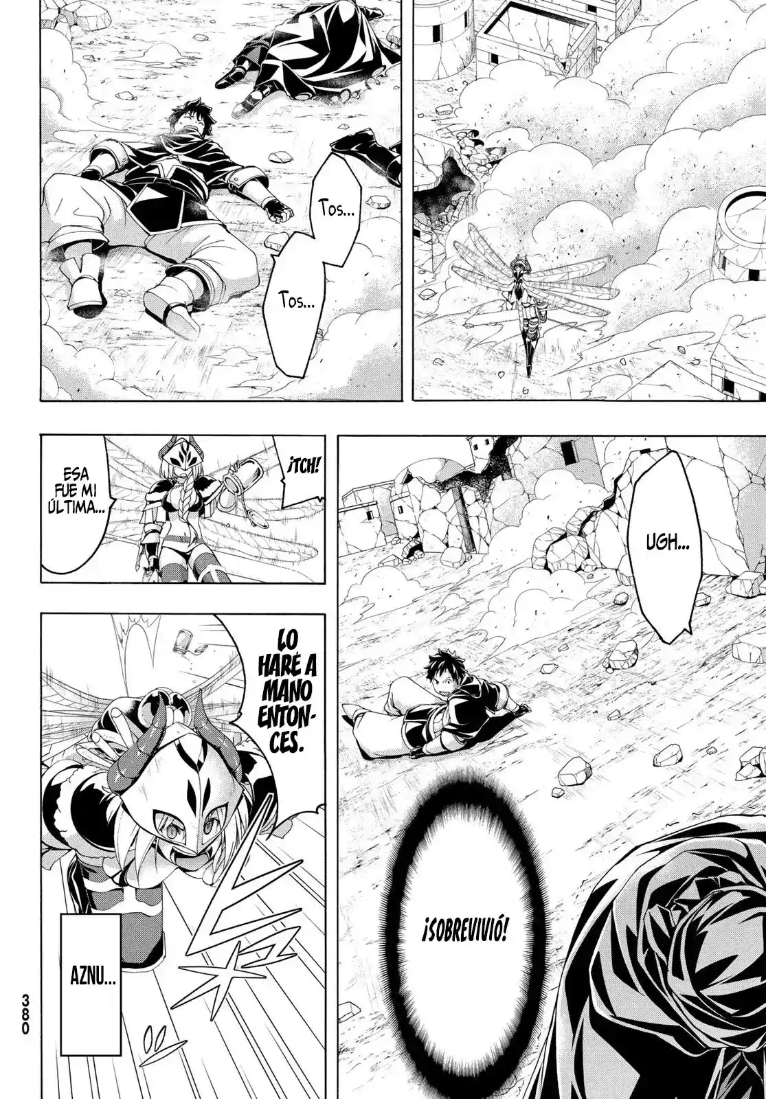 100-man No Inochi No Ue Ni Ore Wa Tatte Iru - Capítulo 76 - Página 9 - LectorTMOo
