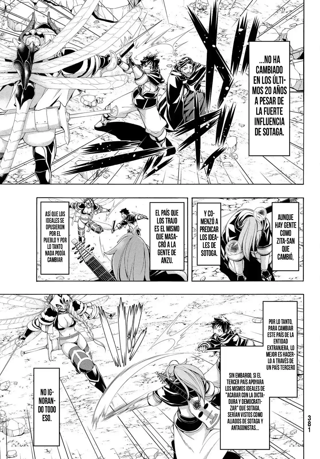 100-man No Inochi No Ue Ni Ore Wa Tatte Iru - Capítulo 76 - Página 10 - LectorTMOo