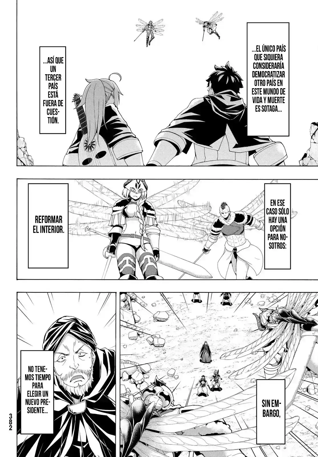 100-man No Inochi No Ue Ni Ore Wa Tatte Iru - Capítulo 76 - Página 11 - LectorTMOo
