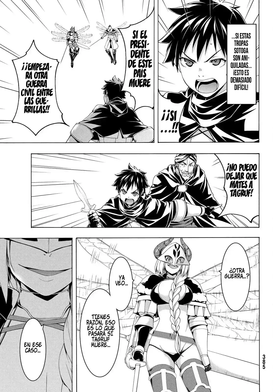 100-man No Inochi No Ue Ni Ore Wa Tatte Iru - Capítulo 76 - Página 14 - LectorTMOo
