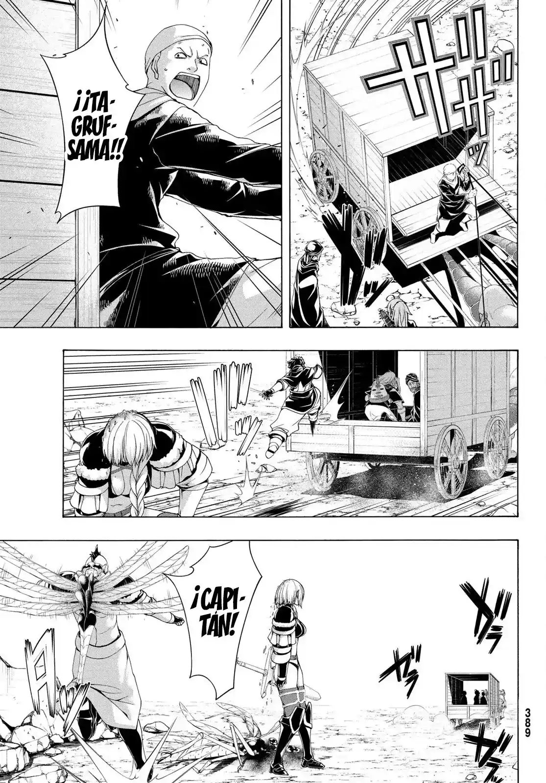 100-man No Inochi No Ue Ni Ore Wa Tatte Iru - Capítulo 76 - Página 18 - LectorTMOo