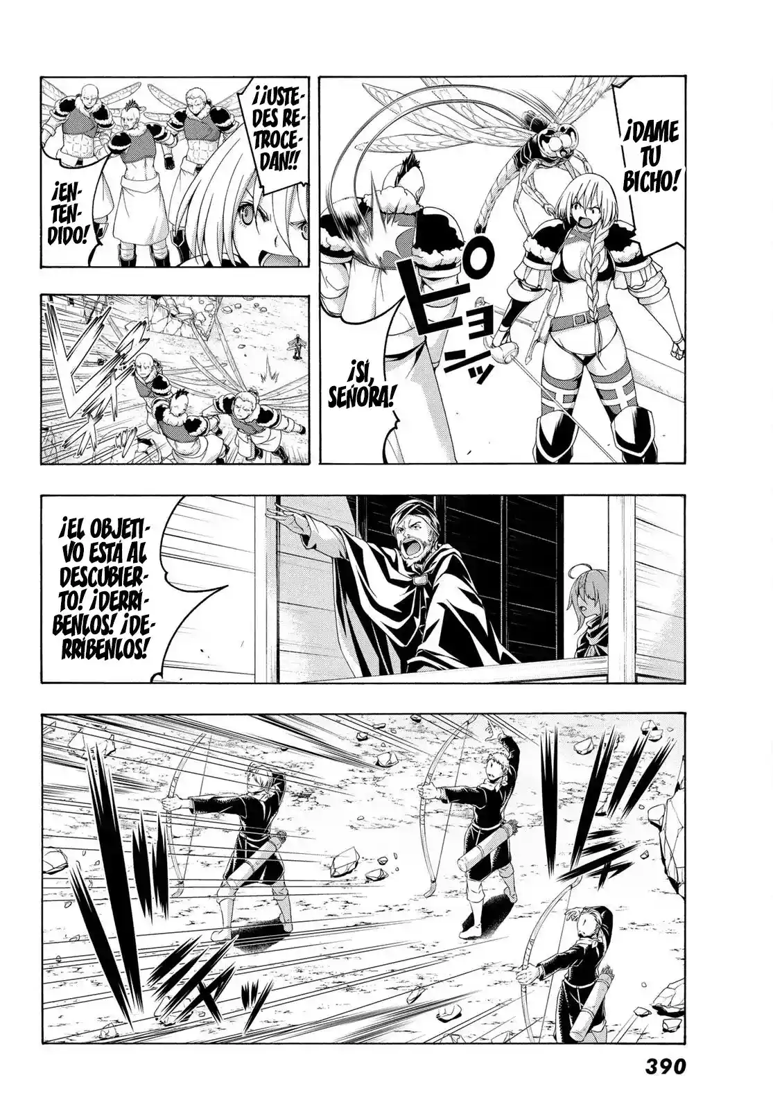 100-man No Inochi No Ue Ni Ore Wa Tatte Iru - Capítulo 76 - Página 19 - LectorTMOo