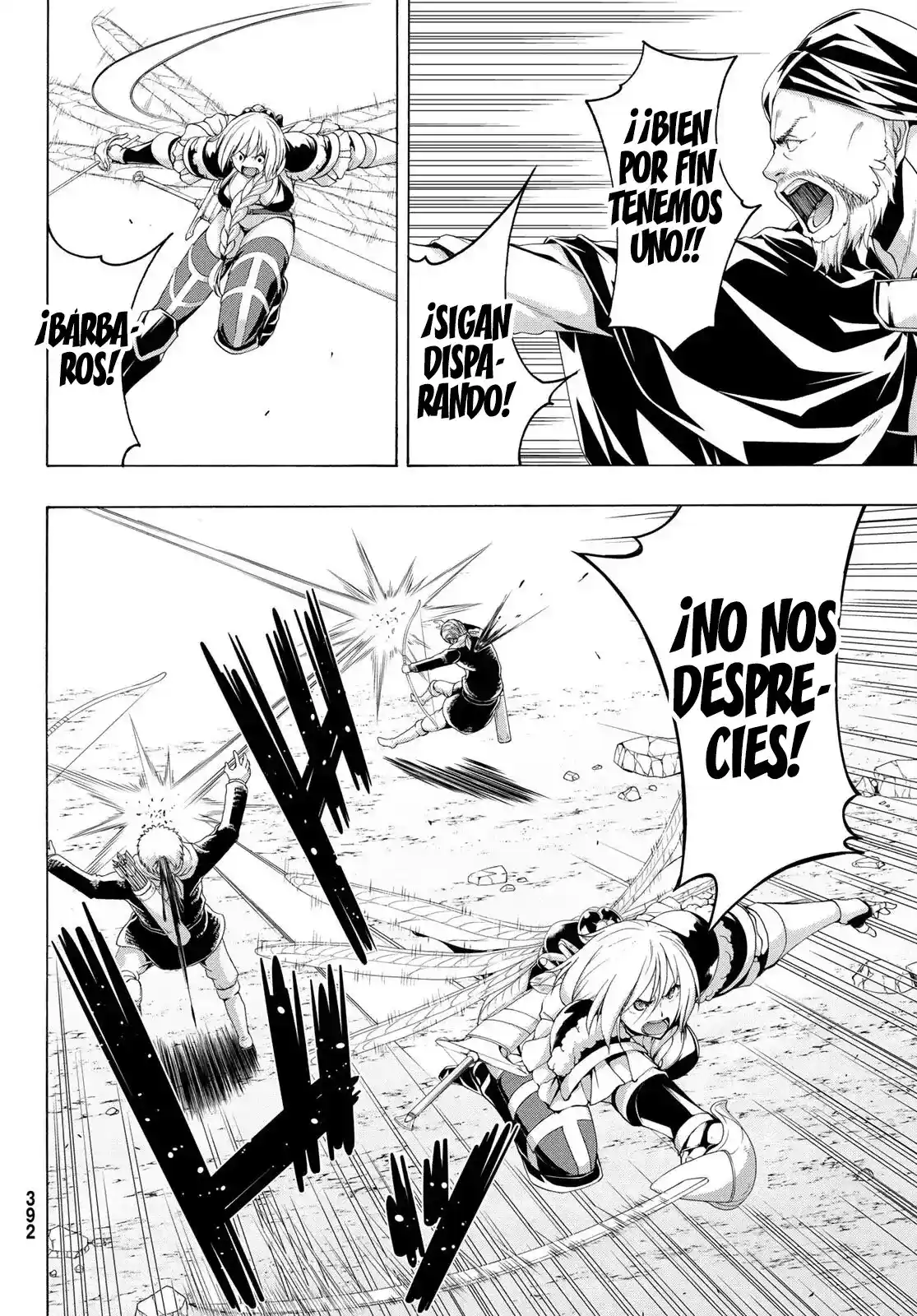 100-man No Inochi No Ue Ni Ore Wa Tatte Iru - Capítulo 76 - Página 21 - LectorTMOo