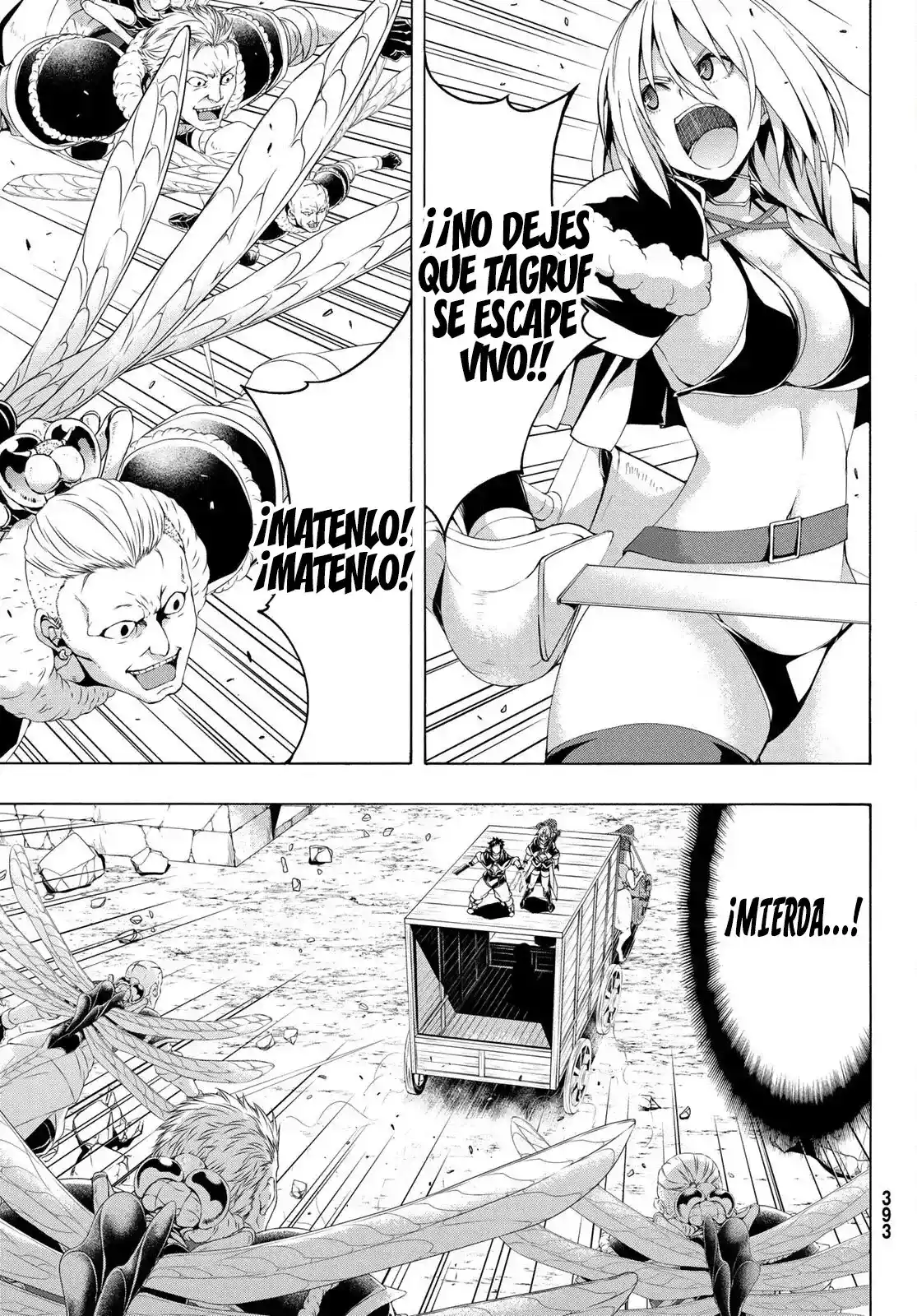 100-man No Inochi No Ue Ni Ore Wa Tatte Iru - Capítulo 76 - Página 22 - LectorTMOo