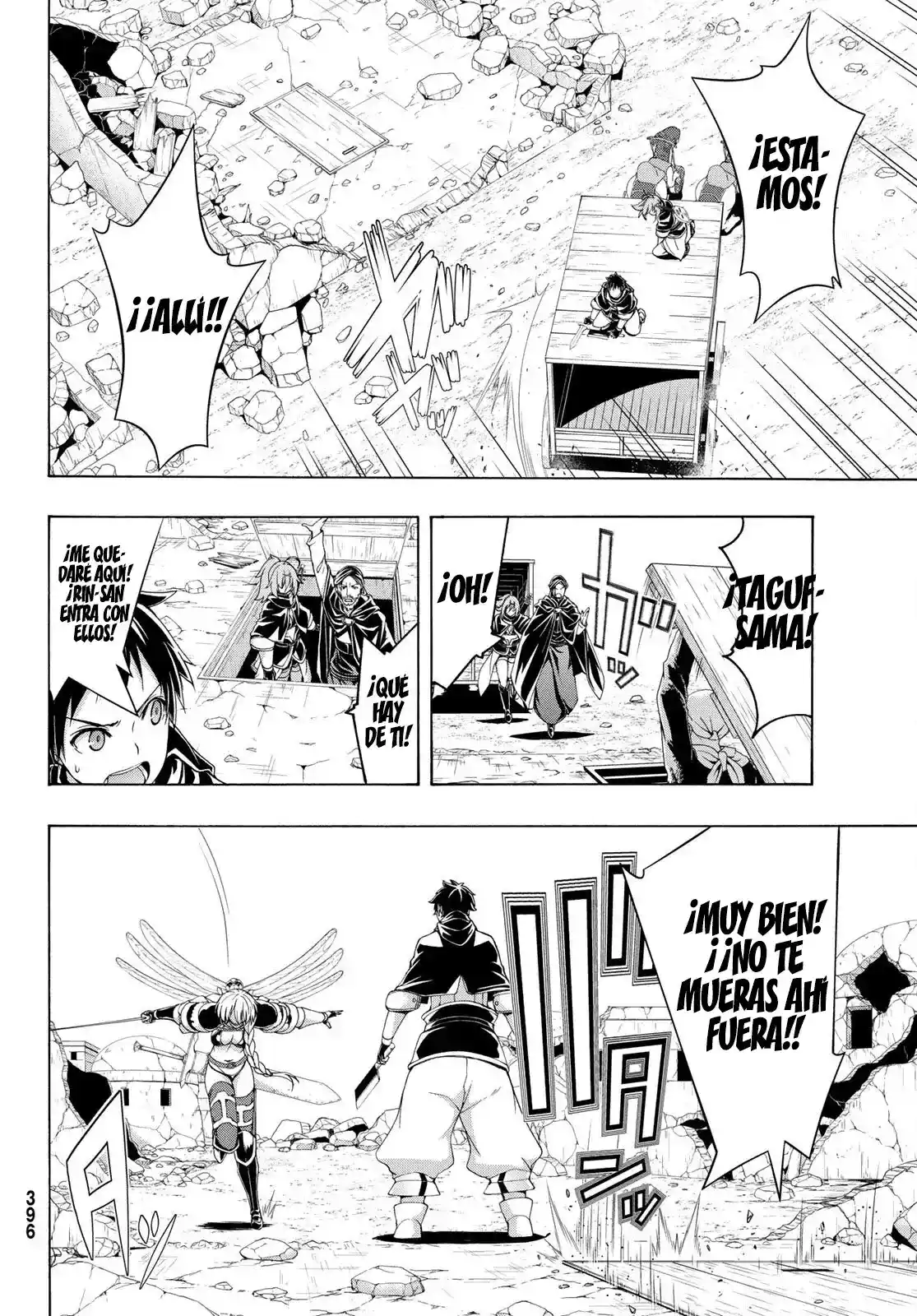 100-man No Inochi No Ue Ni Ore Wa Tatte Iru - Capítulo 76 - Página 25 - LectorTMOo