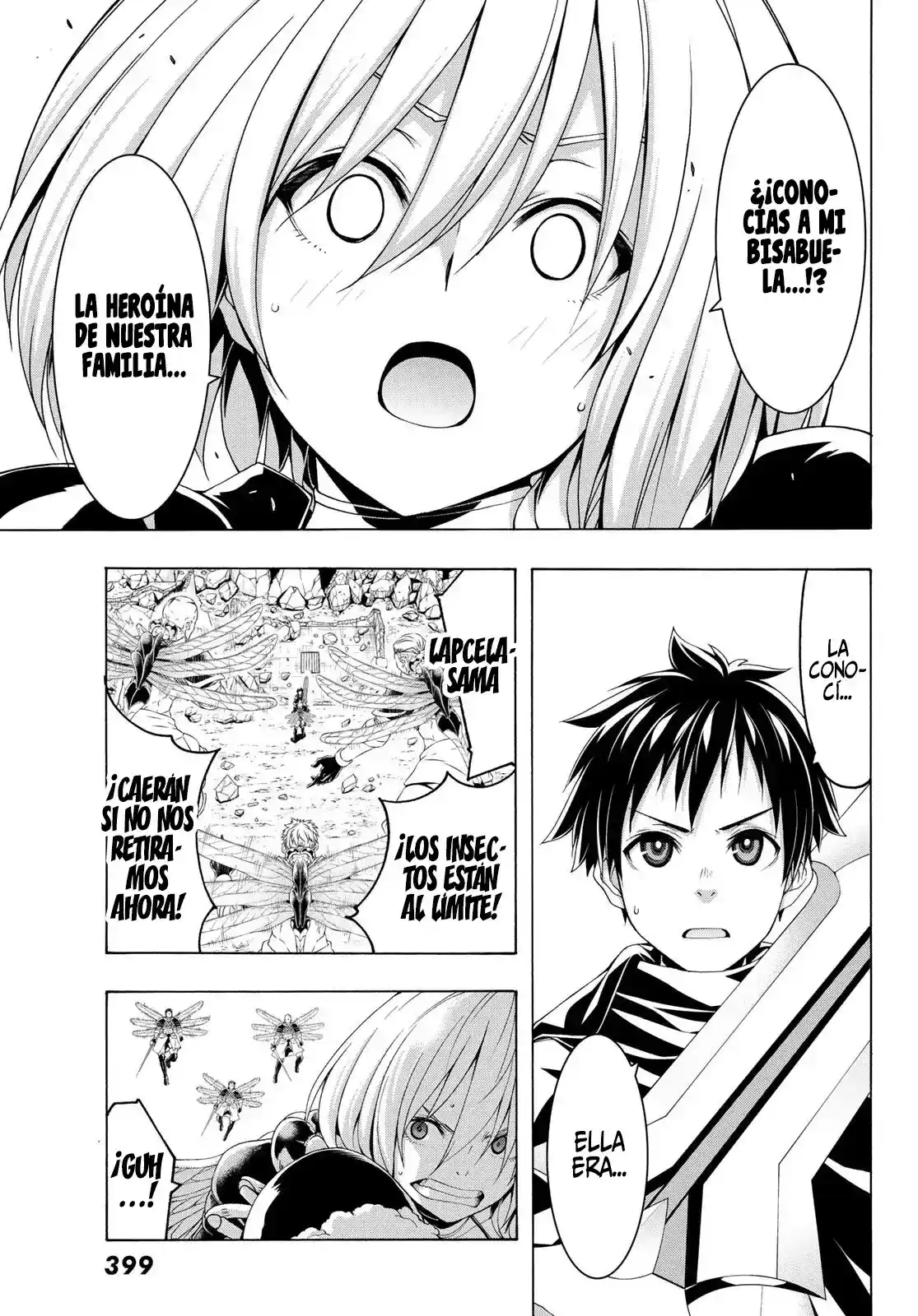 100-man No Inochi No Ue Ni Ore Wa Tatte Iru - Capítulo 76 - Página 28 - LectorTMOo