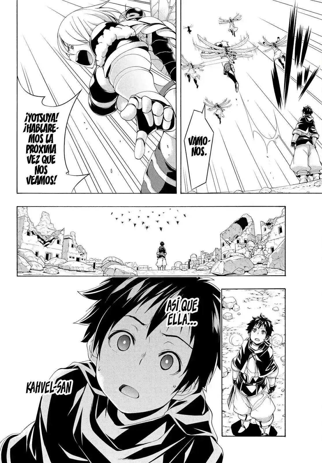 100-man No Inochi No Ue Ni Ore Wa Tatte Iru - Capítulo 76 - Página 29 - LectorTMOo