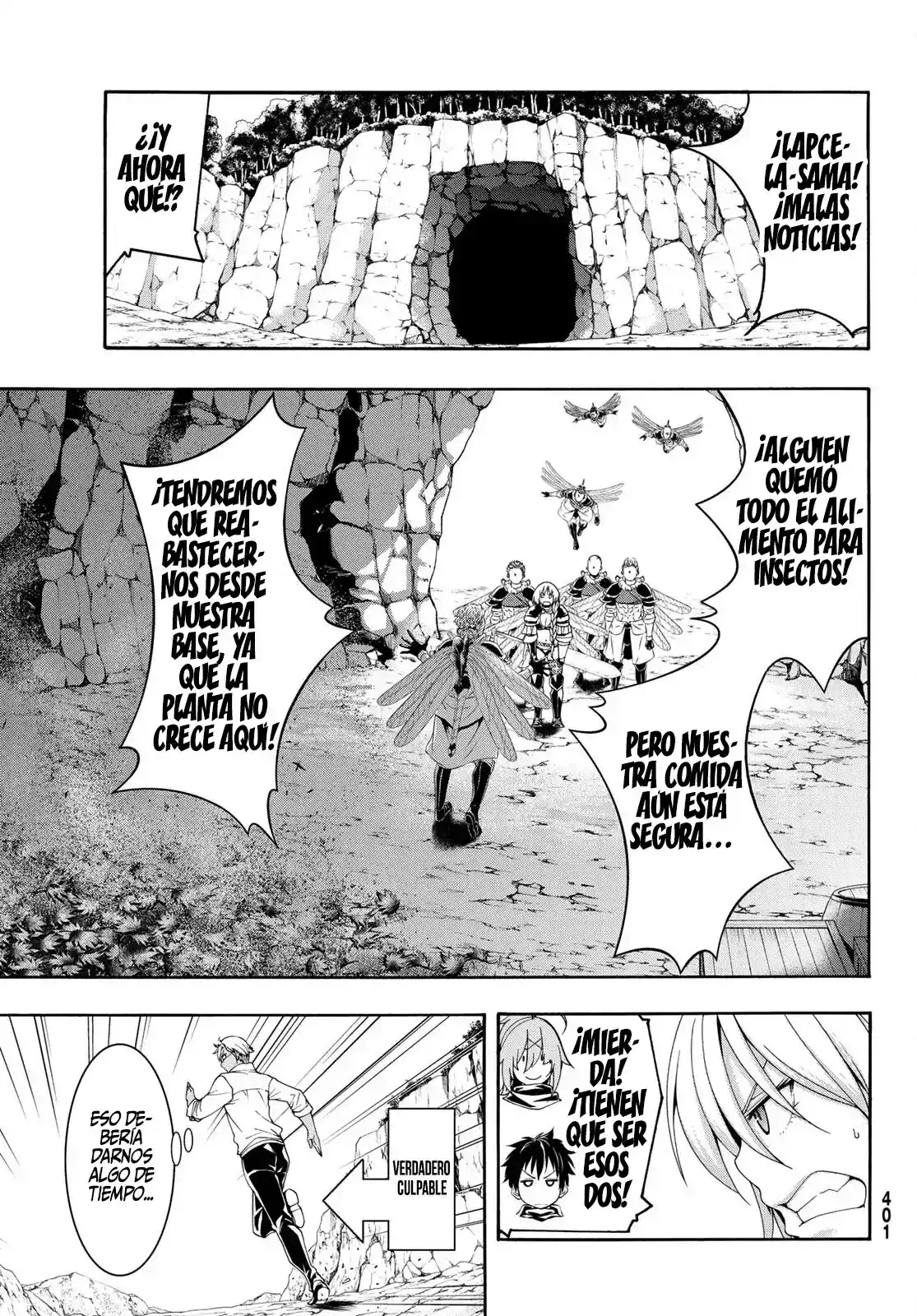 100-man No Inochi No Ue Ni Ore Wa Tatte Iru - Capítulo 76 - Página 30 - LectorTMOo
