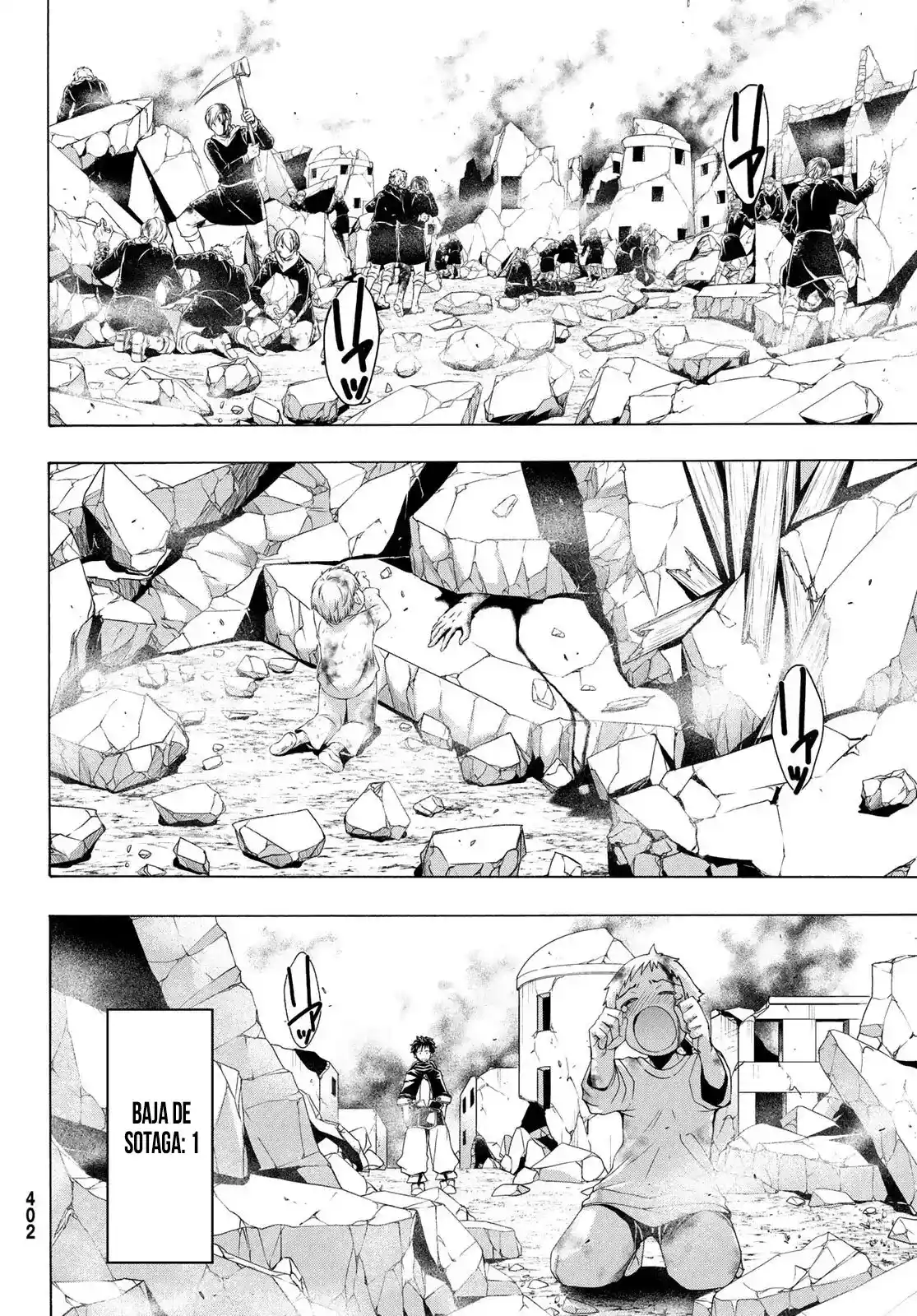 100-man No Inochi No Ue Ni Ore Wa Tatte Iru - Capítulo 76 - Página 31 - LectorTMOo