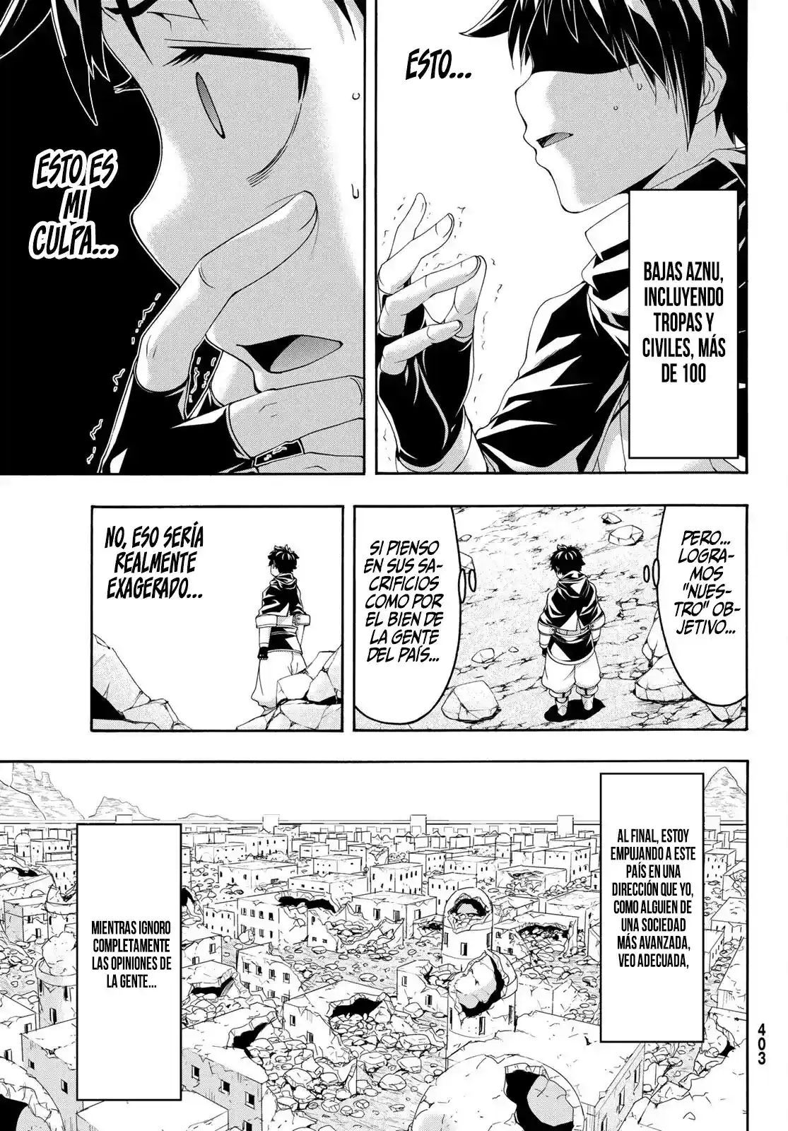 100-man No Inochi No Ue Ni Ore Wa Tatte Iru - Capítulo 76 - Página 32 - LectorTMOo