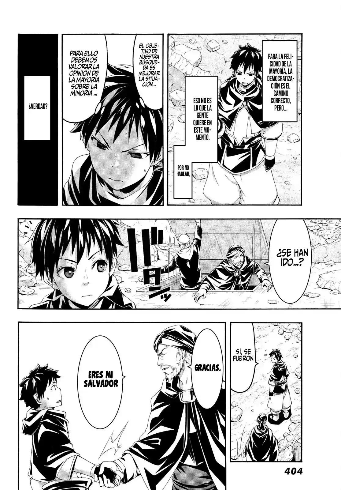 100-man No Inochi No Ue Ni Ore Wa Tatte Iru - Capítulo 76 - Página 33 - LectorTMOo