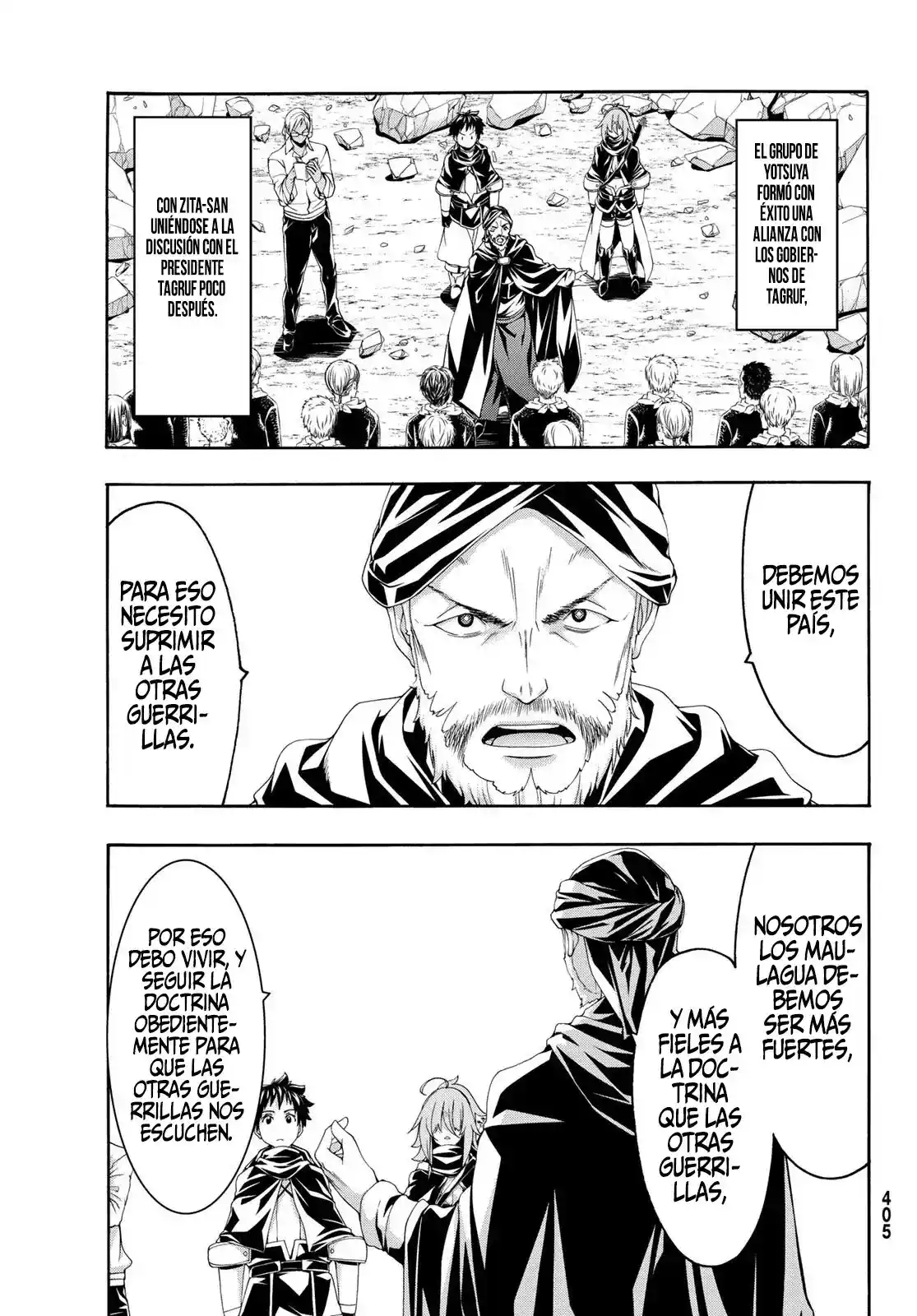100-man No Inochi No Ue Ni Ore Wa Tatte Iru - Capítulo 76 - Página 34 - LectorTMOo