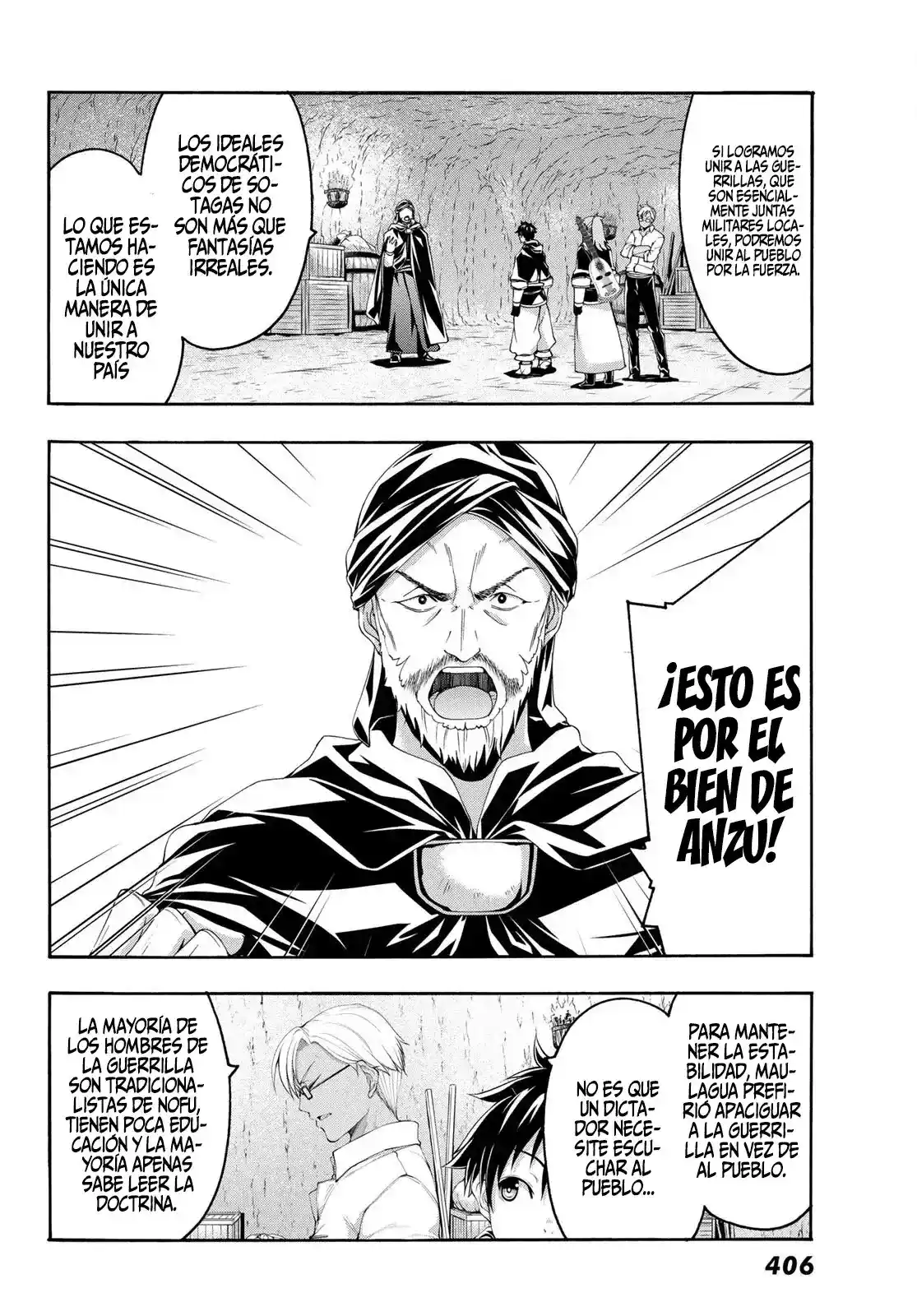100-man No Inochi No Ue Ni Ore Wa Tatte Iru - Capítulo 76 - Página 35 - LectorTMOo