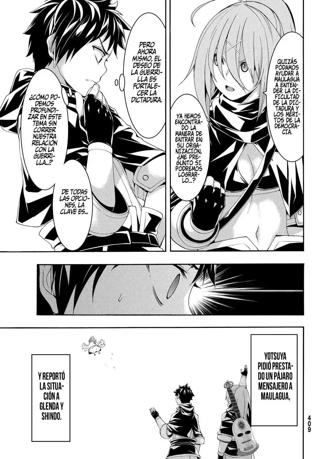 100-man No Inochi No Ue Ni Ore Wa Tatte Iru - Capítulo 76 - Página 38 - LectorTMOo