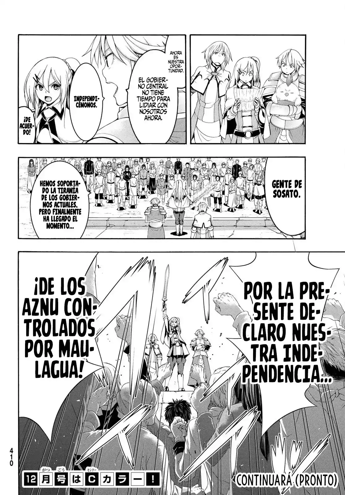 100-man No Inochi No Ue Ni Ore Wa Tatte Iru - Capítulo 76 - Página 39 - LectorTMOo