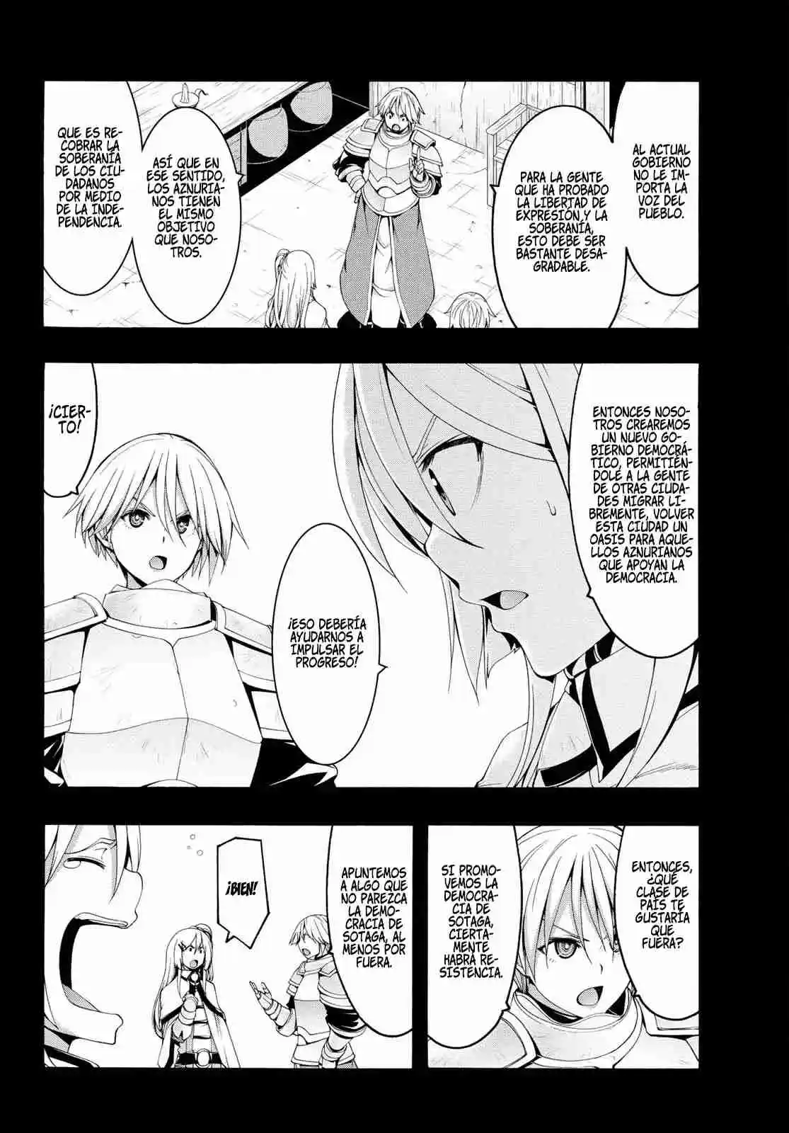 100-man No Inochi No Ue Ni Ore Wa Tatte Iru - Capítulo 77 - Página 6 - LectorTMOo