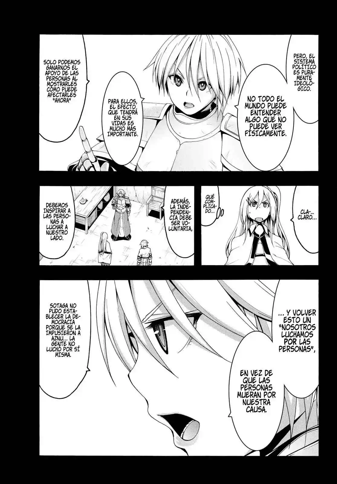 100-man No Inochi No Ue Ni Ore Wa Tatte Iru - Capítulo 77 - Página 7 - LectorTMOo