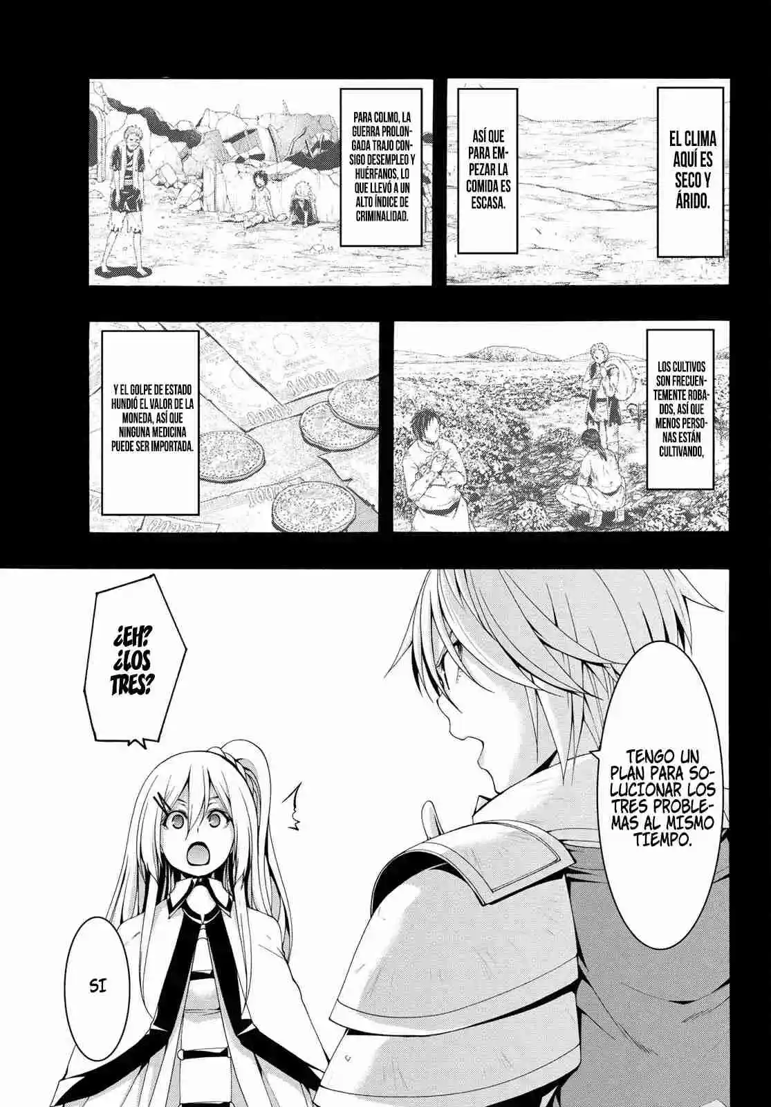 100-man No Inochi No Ue Ni Ore Wa Tatte Iru - Capítulo 77 - Página 9 - LectorTMOo