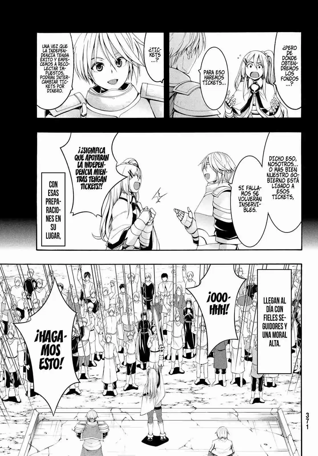100-man No Inochi No Ue Ni Ore Wa Tatte Iru - Capítulo 77 - Página 11 - LectorTMOo