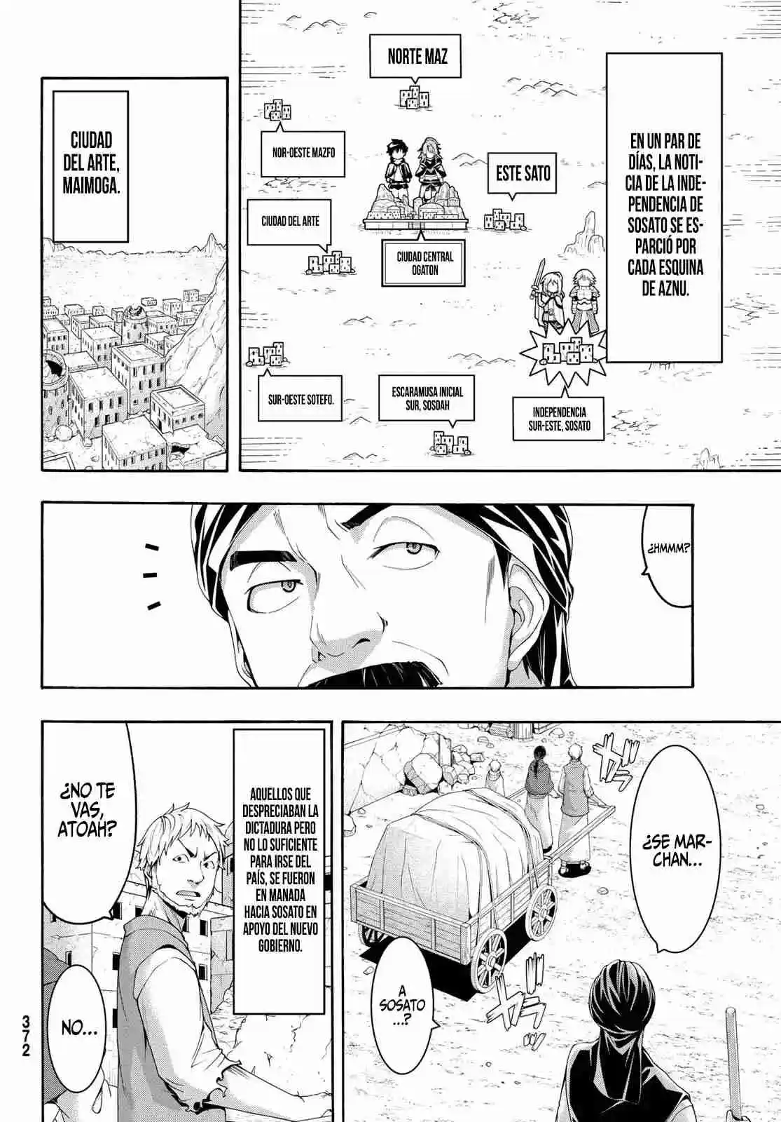 100-man No Inochi No Ue Ni Ore Wa Tatte Iru - Capítulo 77 - Página 12 - LectorTMOo